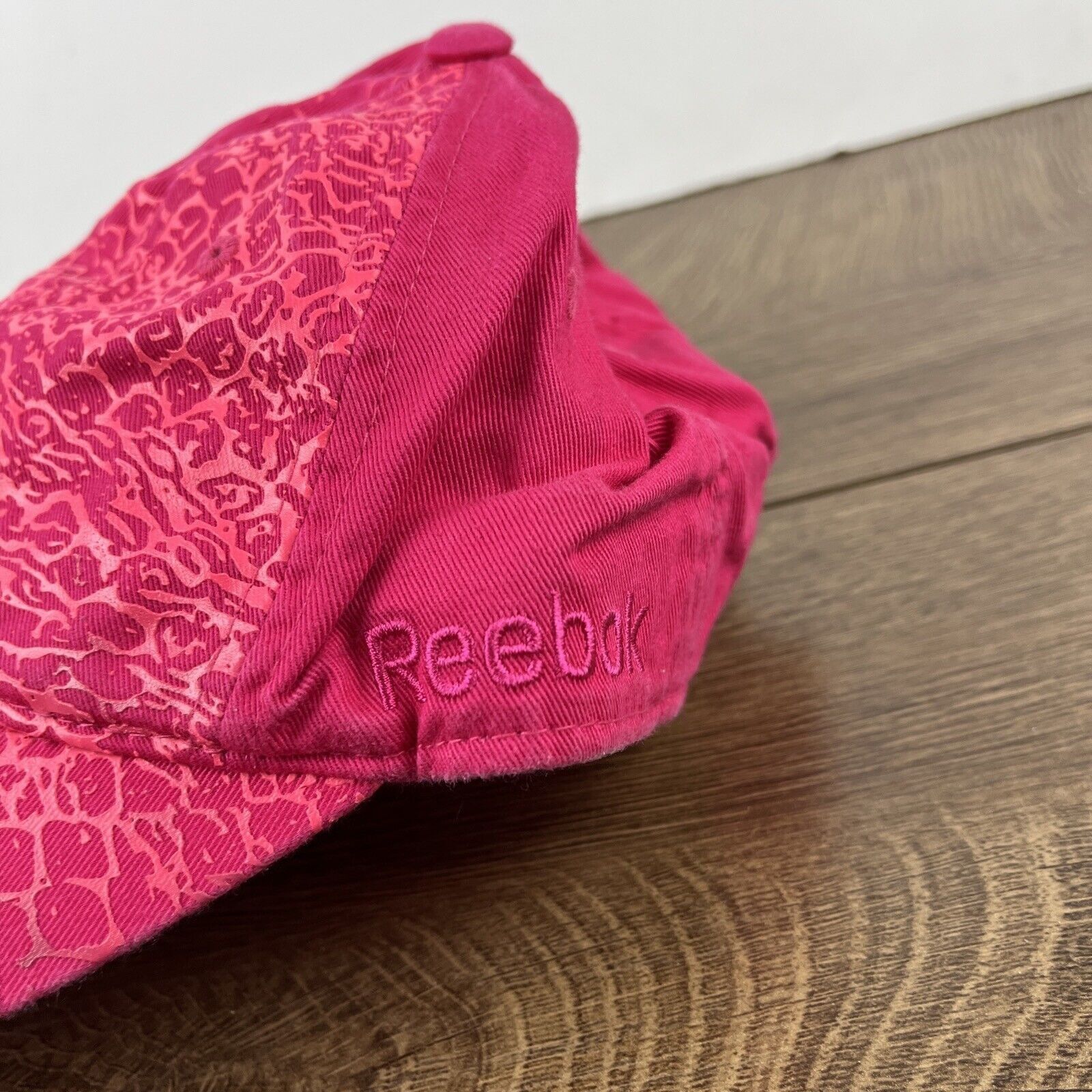 Other Pink Baseball Hat Adjustable Adult Size Hat Pink Cap Size ONE SIZE - 8 Thumbnail
