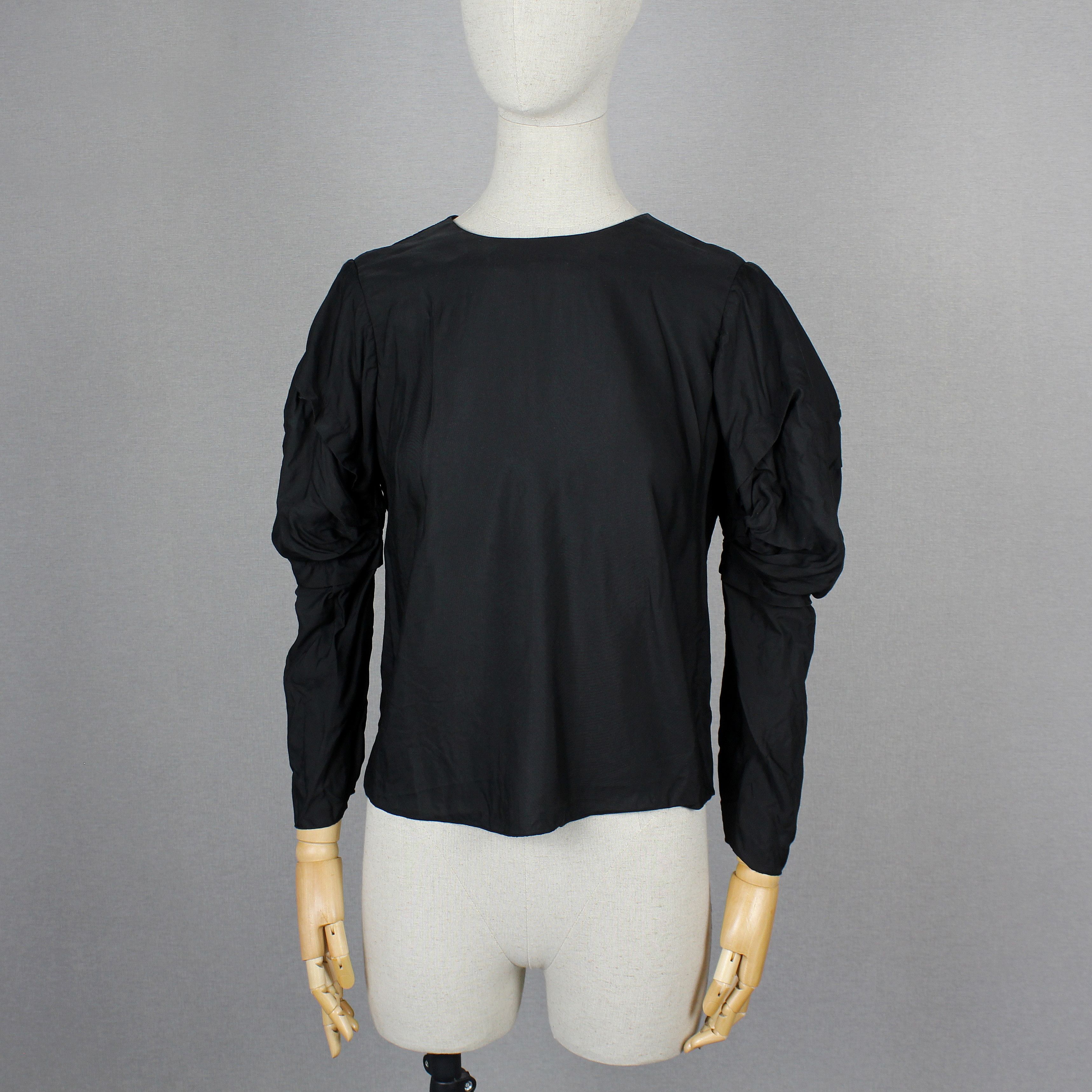 Acne Studios Acne Blouse Ava Fluid SS13 Size 36 Size XS / US 0-2 / IT 36-38 - 2 Thumbnail