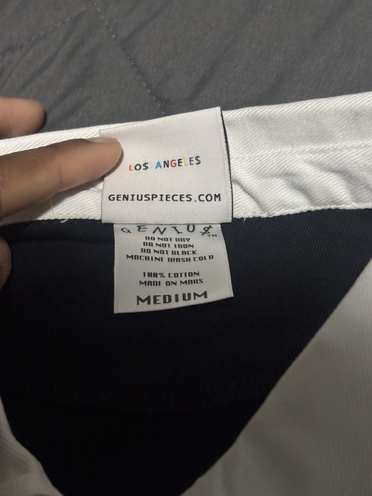 Genius Pieces Genius pieces sweater Size US M / EU 48-50 / 2 - 4 Thumbnail