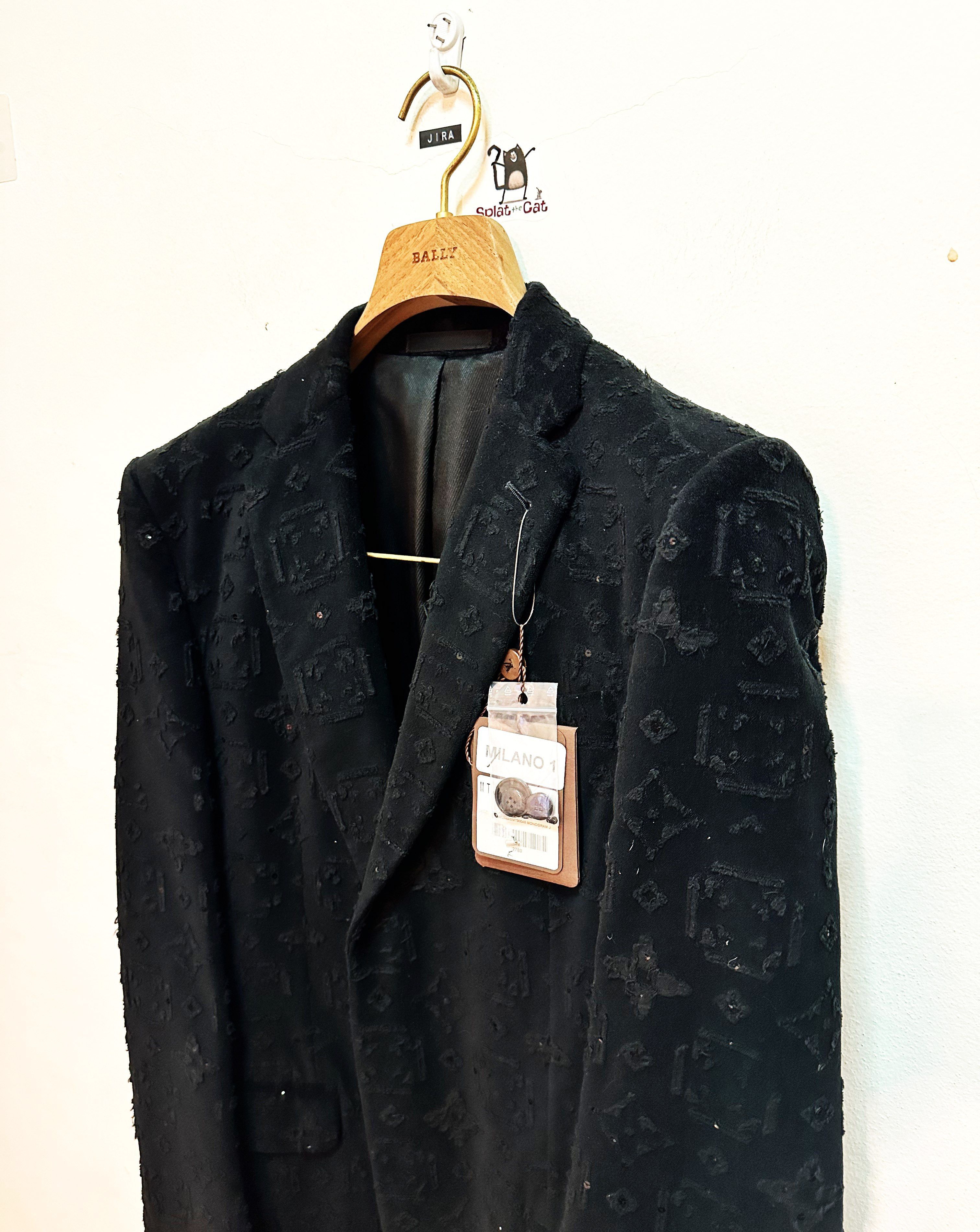 Louis Vuitton [🔥🔥Grail🔥🔥] Louis Vuitton Sequin Blazer Size US M / EU 48-50 / 2 - 2 Thumbnail