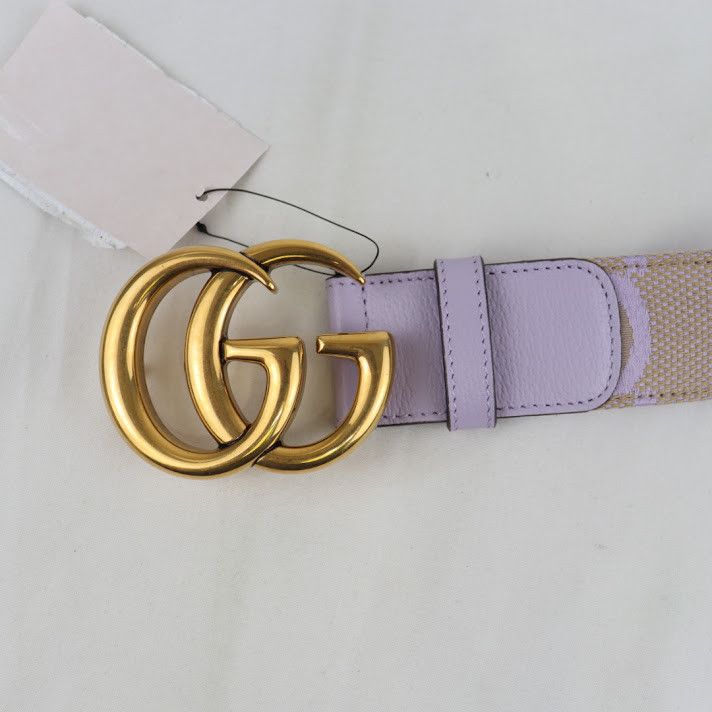 Gucci o1rshd1 Size: 90cm / Women Belt GG Canvas 31/Dollar Pigprint Size ONE SIZE - 4 Thumbnail