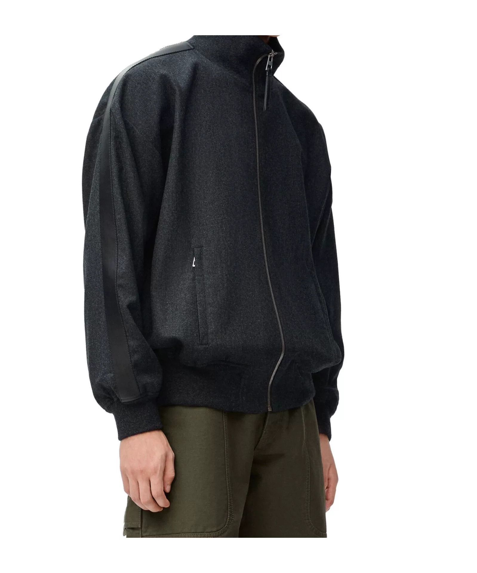 Loewe long sleeve wool casual jacket for men Size US M / EU 48-50 / 2 - 5 Thumbnail