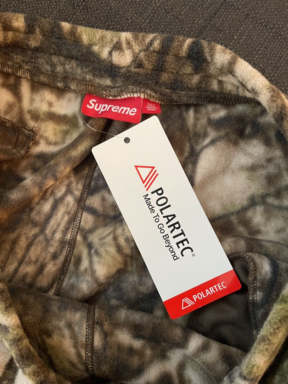 Supreme Supreme x Polartec Sweatpants Size US 38 / EU 54 - 3 Thumbnail