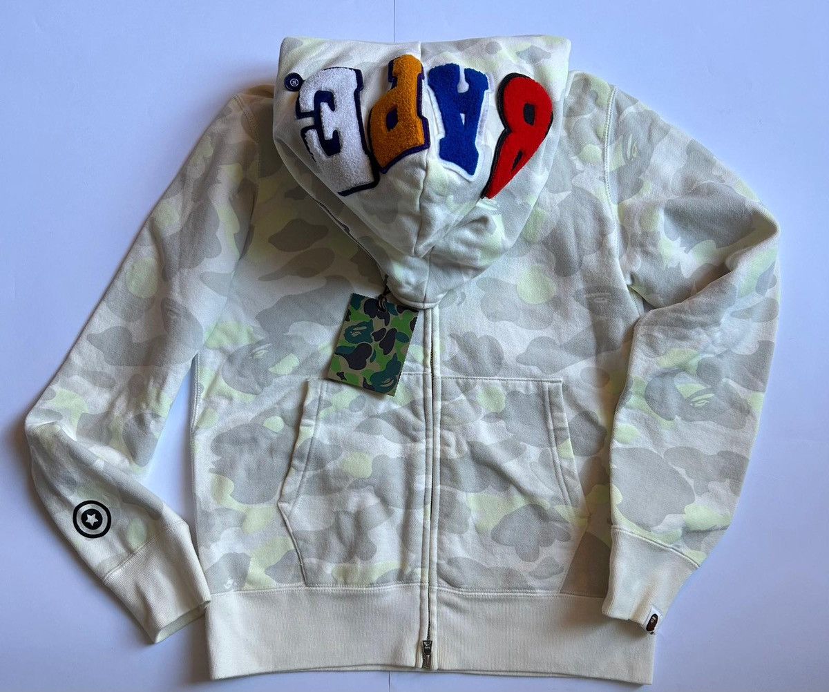 Bape BAPE City Camo 2nd Ape Full Zip Hoodie Size US S / EU 44-46 / 1 - 1 Thumbnail