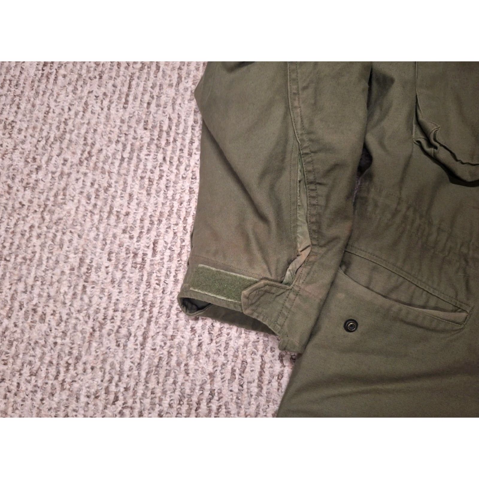 Vintage VINTAGE Unbranded Jacket Military Jacket Shirt? Size US S / EU 44-46 / 1 - 7 Thumbnail