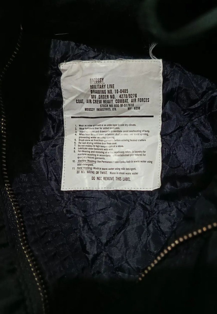 Hedi Slimane FUR HOOD BOMBER Size US S / EU 44-46 / 1 - 9 Thumbnail
