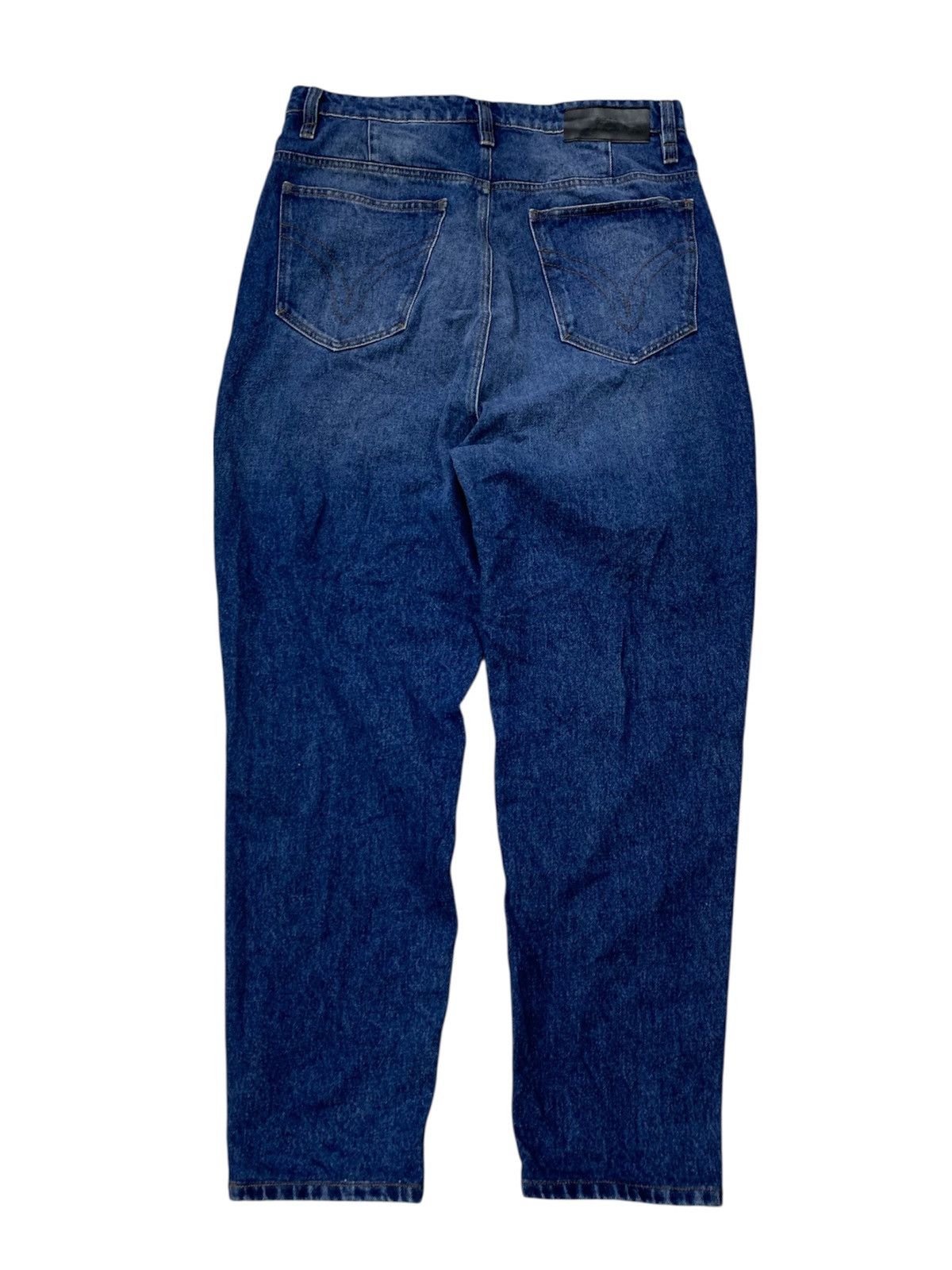 AMI 🐍 AMI Paris Alex Fit Blue Jeans Size US 34 / EU 50 - 2 Thumbnail