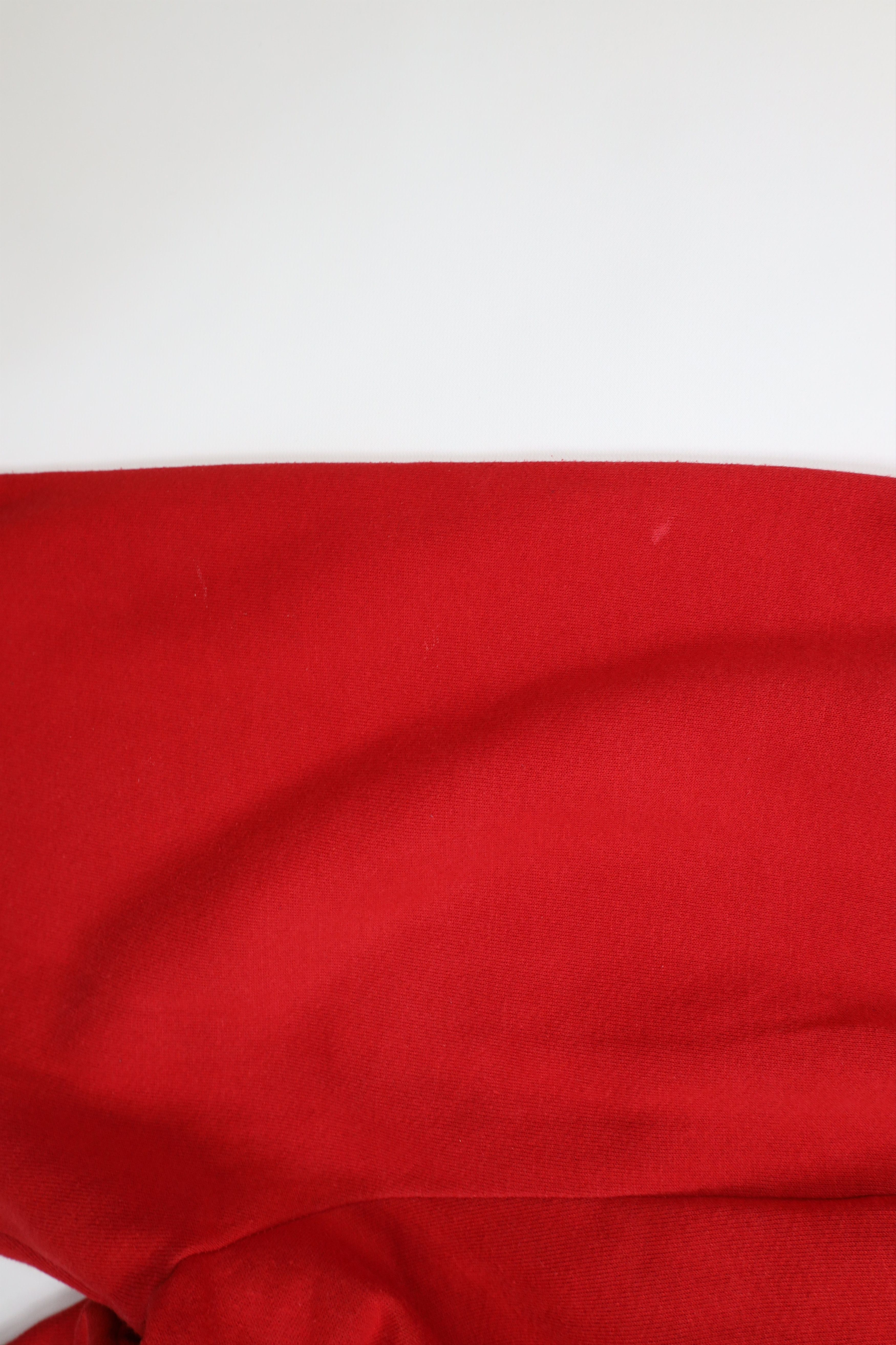 Russell Athletic Vintage 90s Russell Athletic Blank Sweatpants Red USA Size US 34 / EU 50 - 13 Thumbnail
