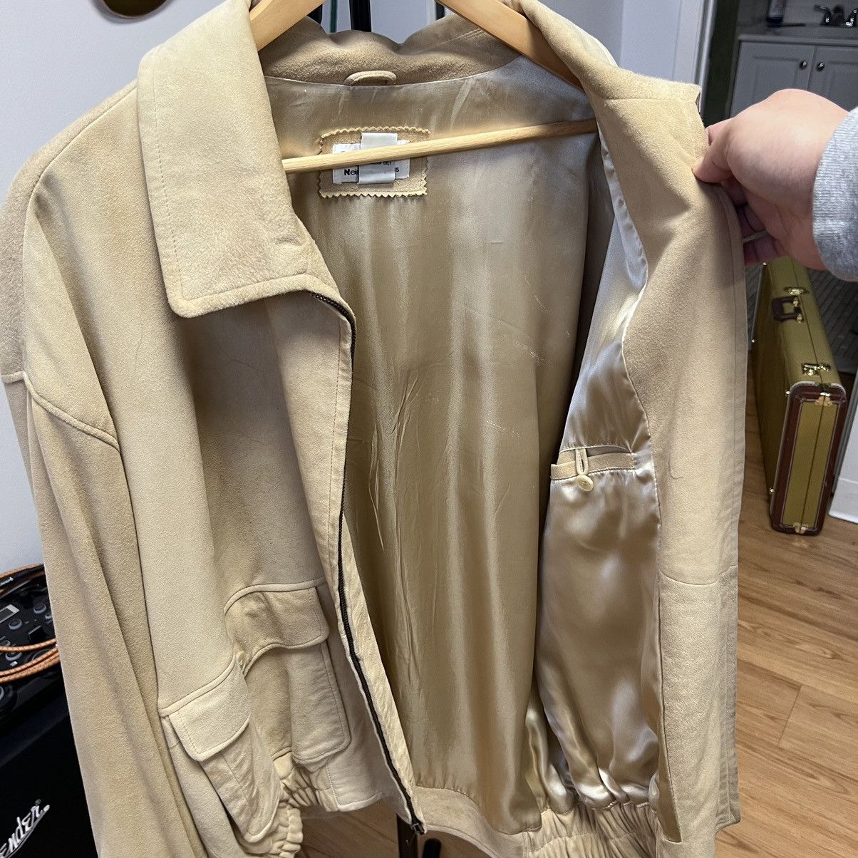 Barry Bricken × Neiman Marcus Barry Bricken for Neiman Marcus Suede Jacket Size US XL / EU 56 / 4 - 4 Thumbnail