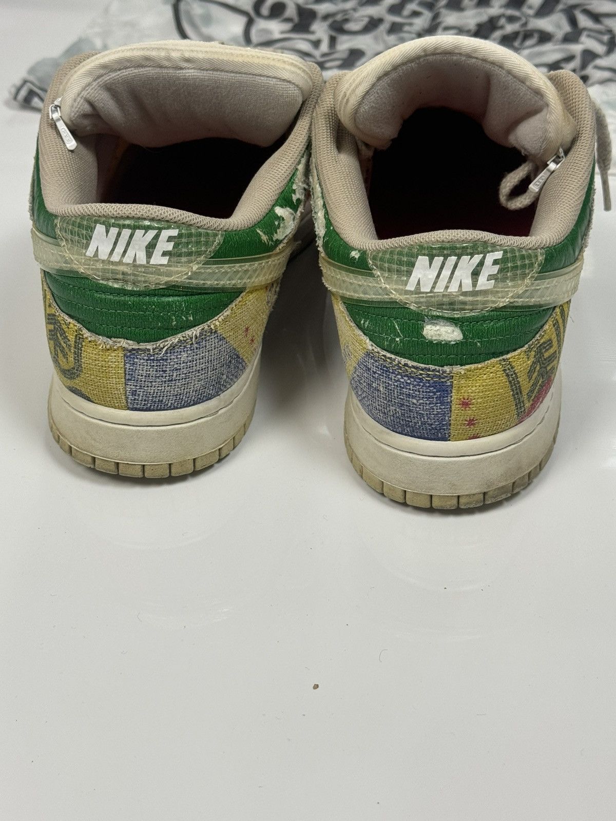 Nike Nike Dunk Low “City Market” Size US 10.5 / EU 43-44 - 4 Thumbnail