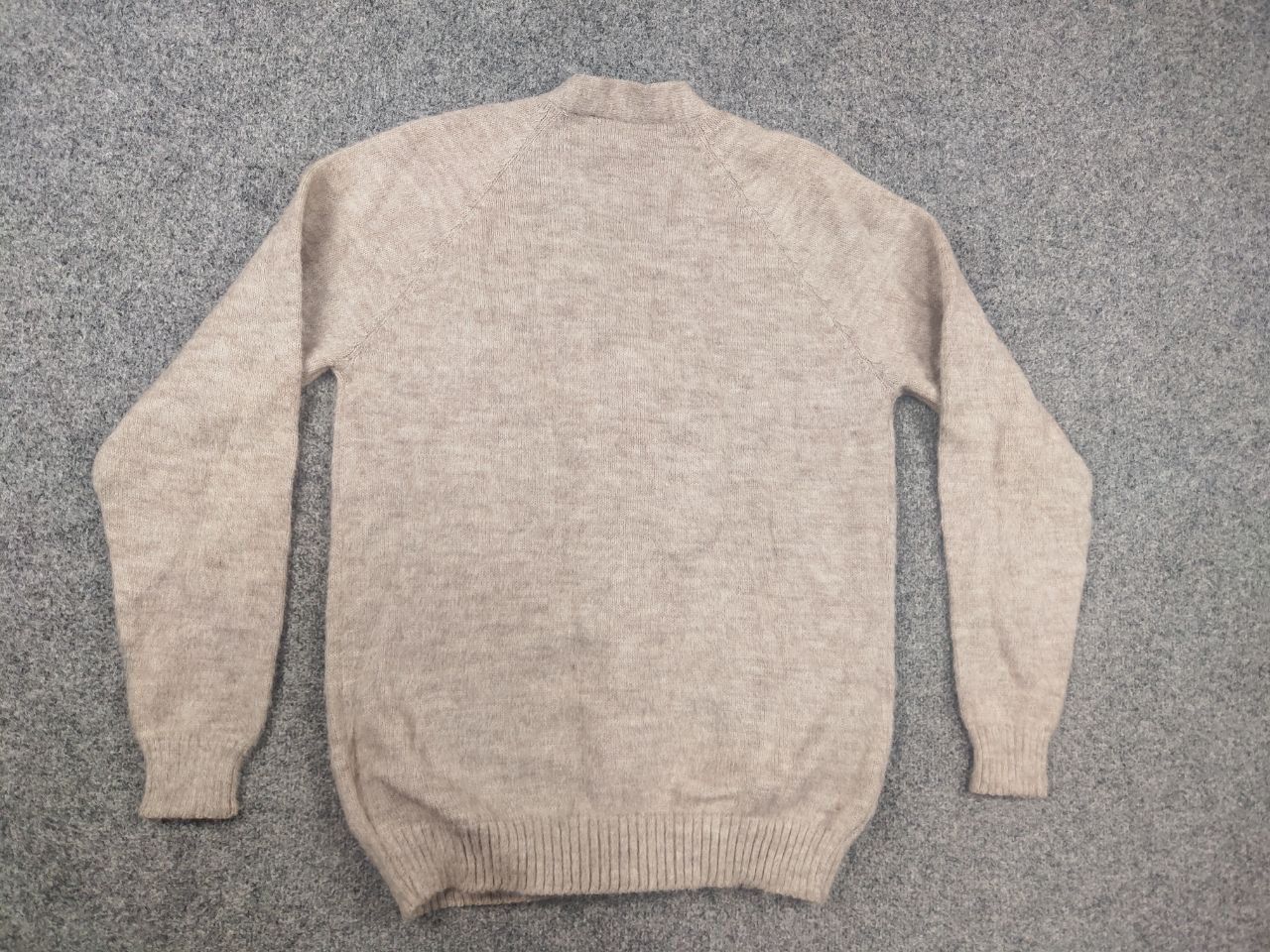 Vintage Vintage 70's Alpatex Creaciones Wool Button Cardigan Sweater Size US L / EU 52-54 / 3 - 8 Thumbnail