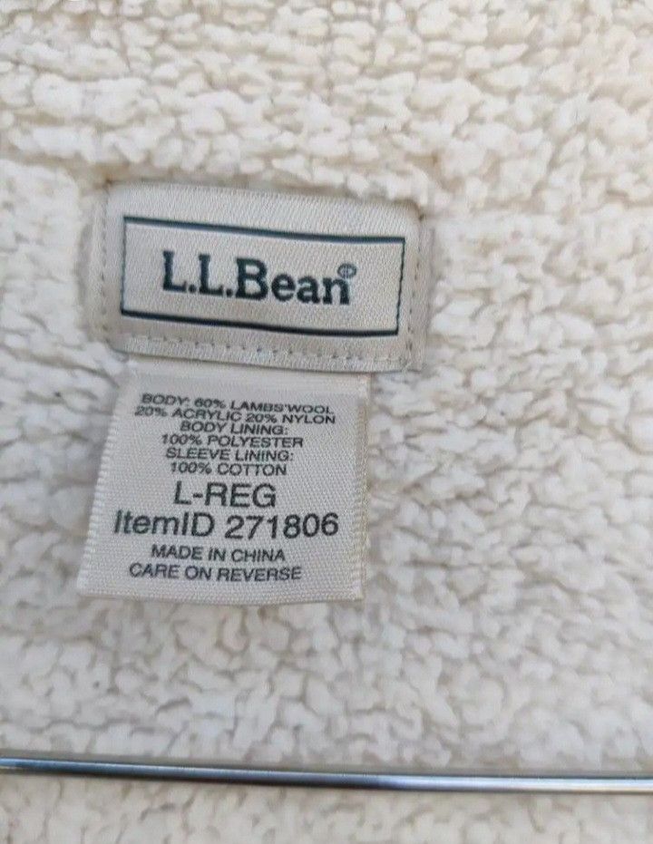 L.L. Bean 💥FINAL DROP💥L.L BEANS SWEATER JACKET Size US M / EU 48-50 / 2 - 7 Thumbnail