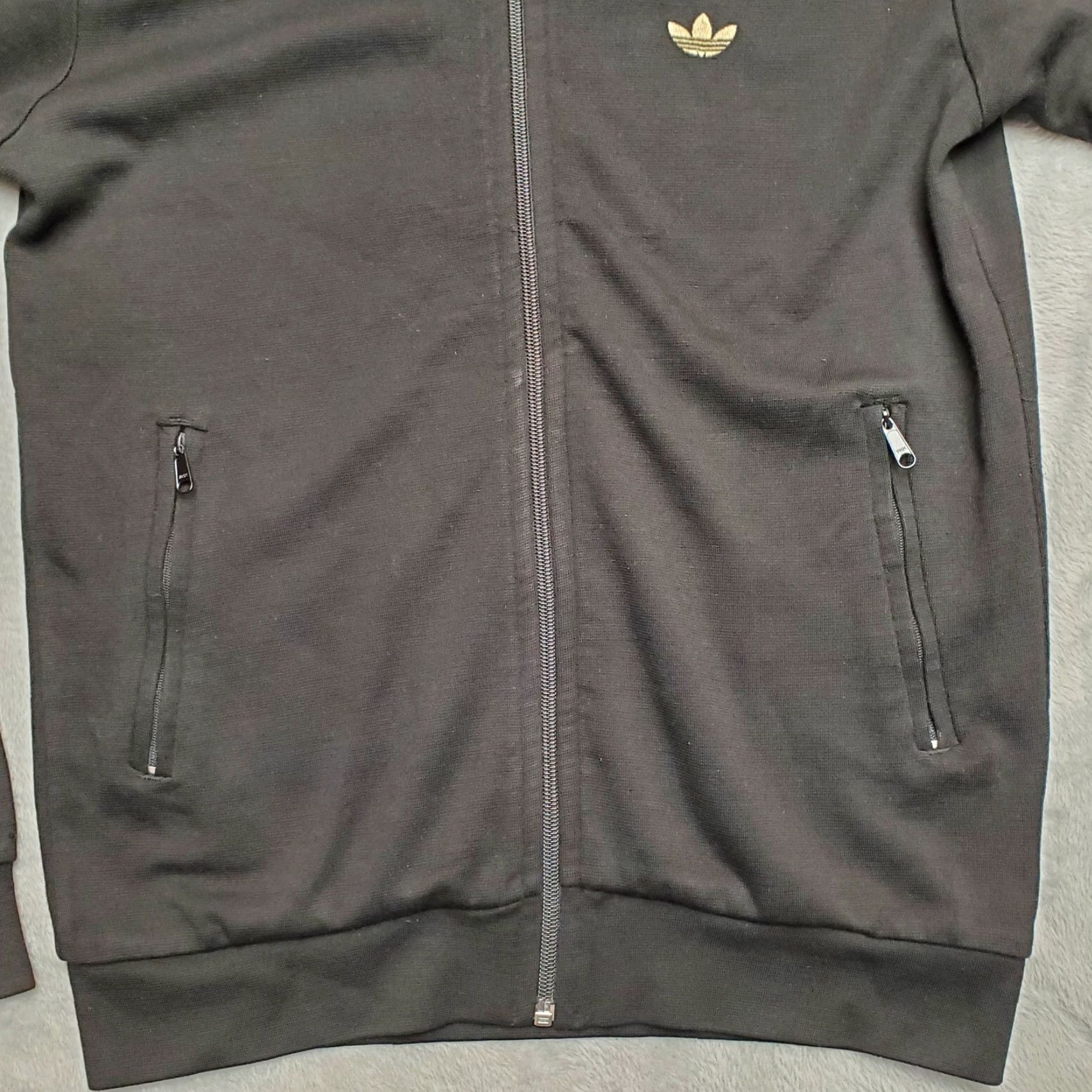 Adidas VINTAGE adidas Jacket Mens M Black Wool Blend Full Zip Outdoors Casual Size US M / EU 48-50 / 2 - 3 Thumbnail