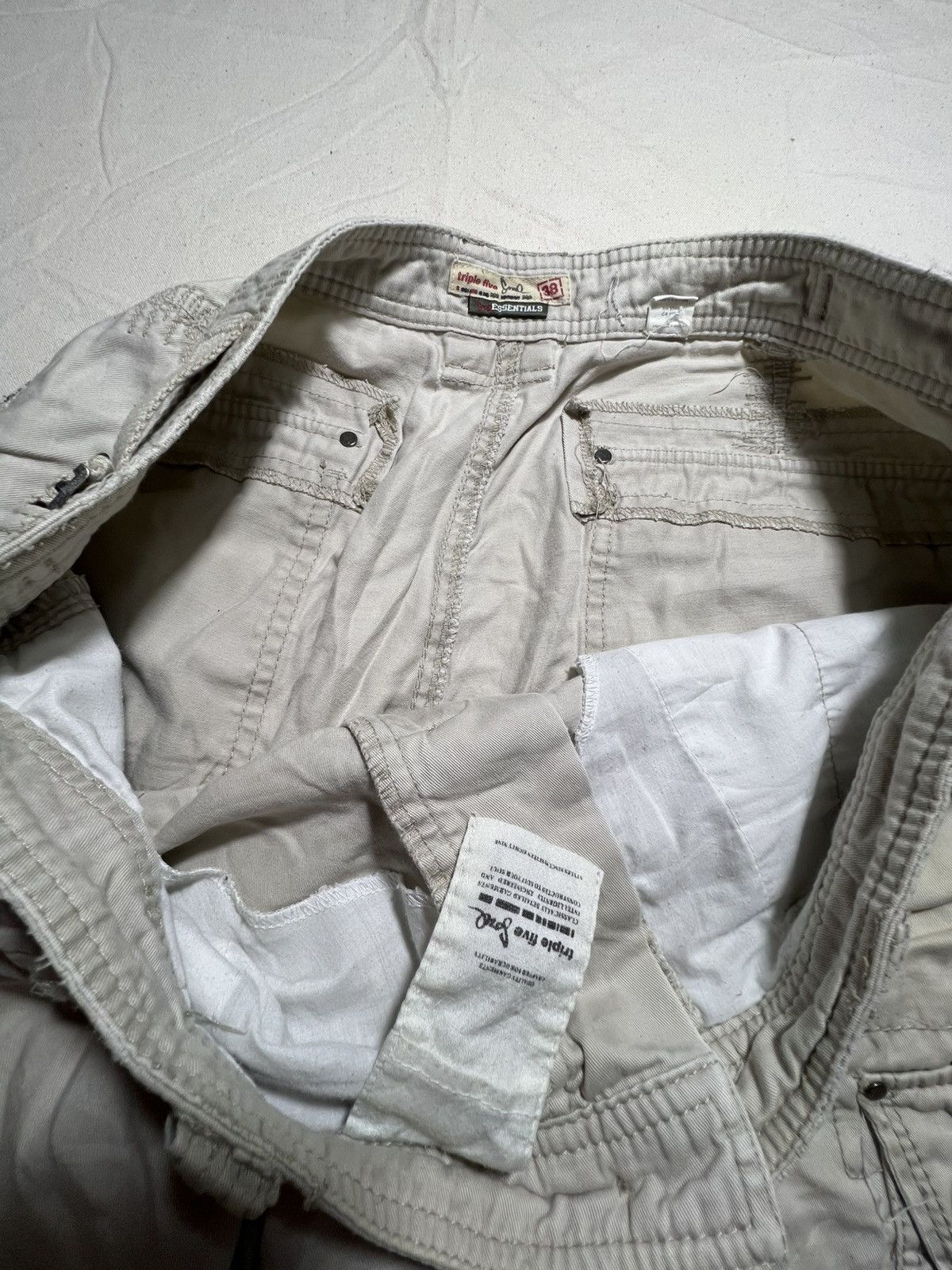 Triple 5 Soul Triple 5 soul Shot Pant Size US 38 / EU 54 - 11 Thumbnail