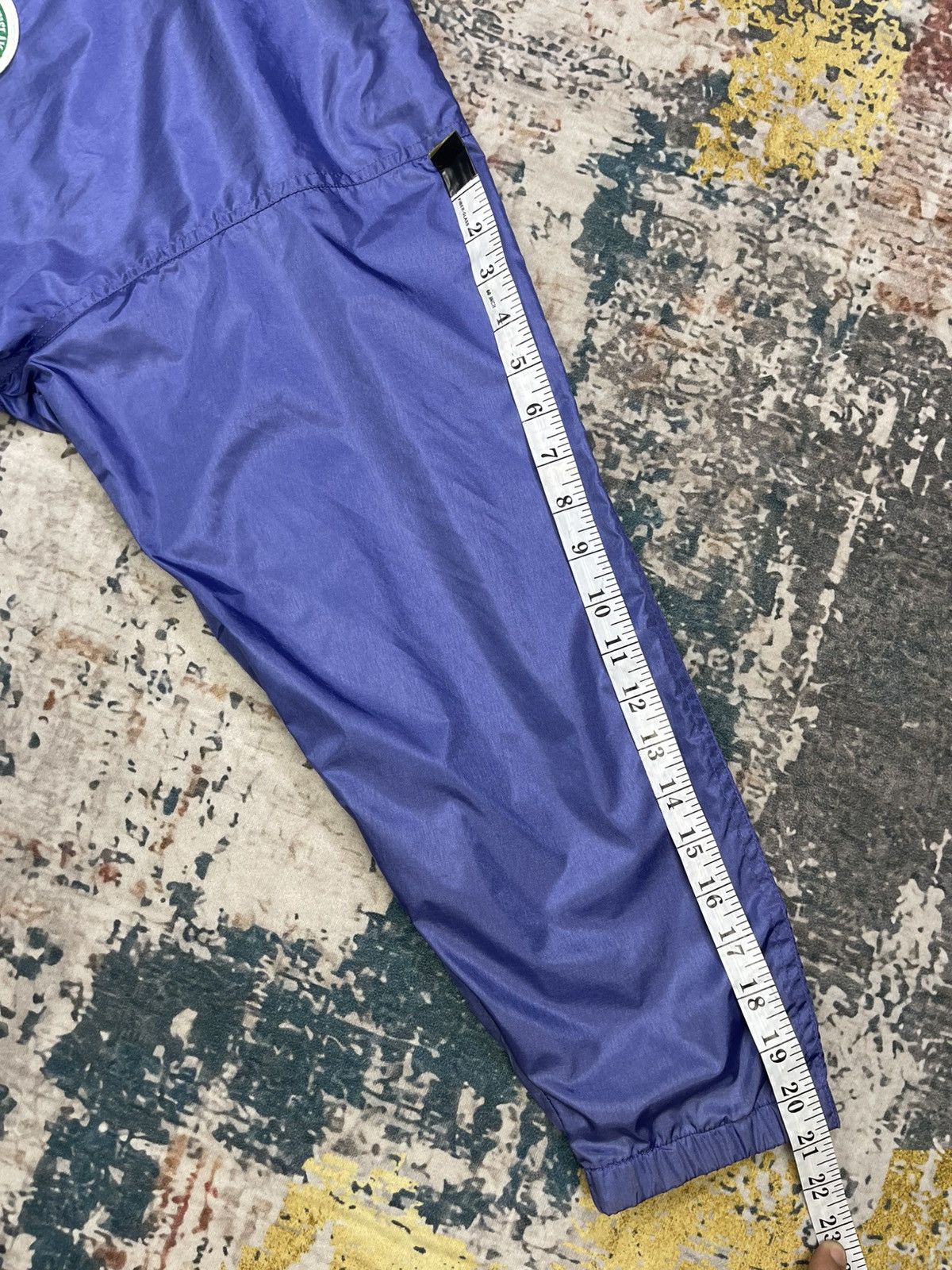 Adidas Vtg Adidas The Golden Slam Long Hooded Coach Jacket Size US L / EU 52-54 / 3 - 14 Thumbnail