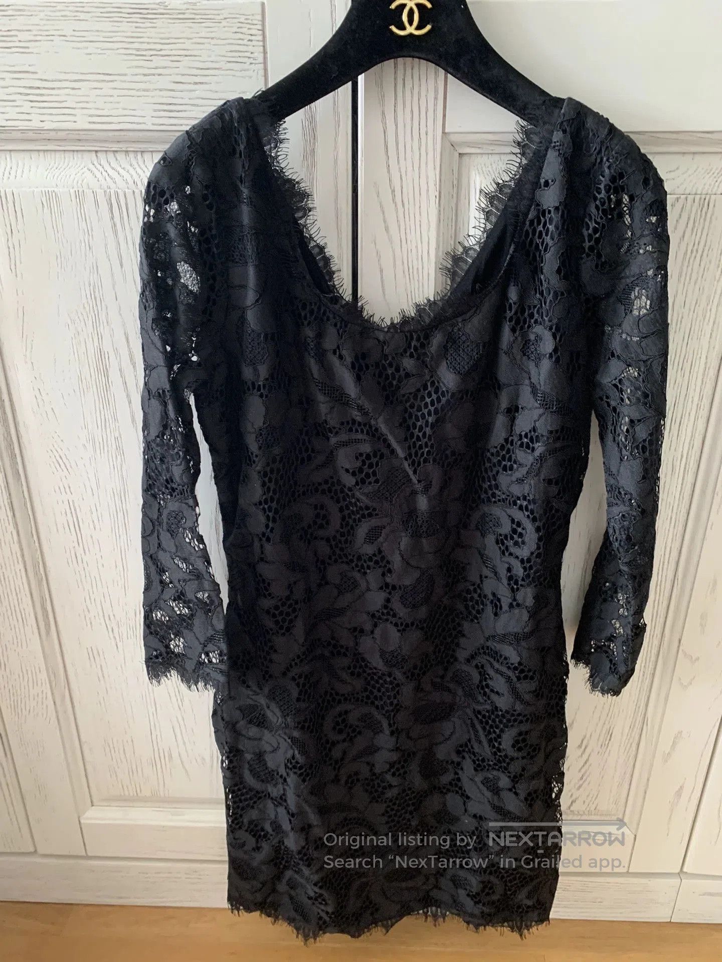 Diane von Furstenberg DVF Lace Dress Size 4. Size XL / US 12-14 / IT 48-50 - 1 Thumbnail