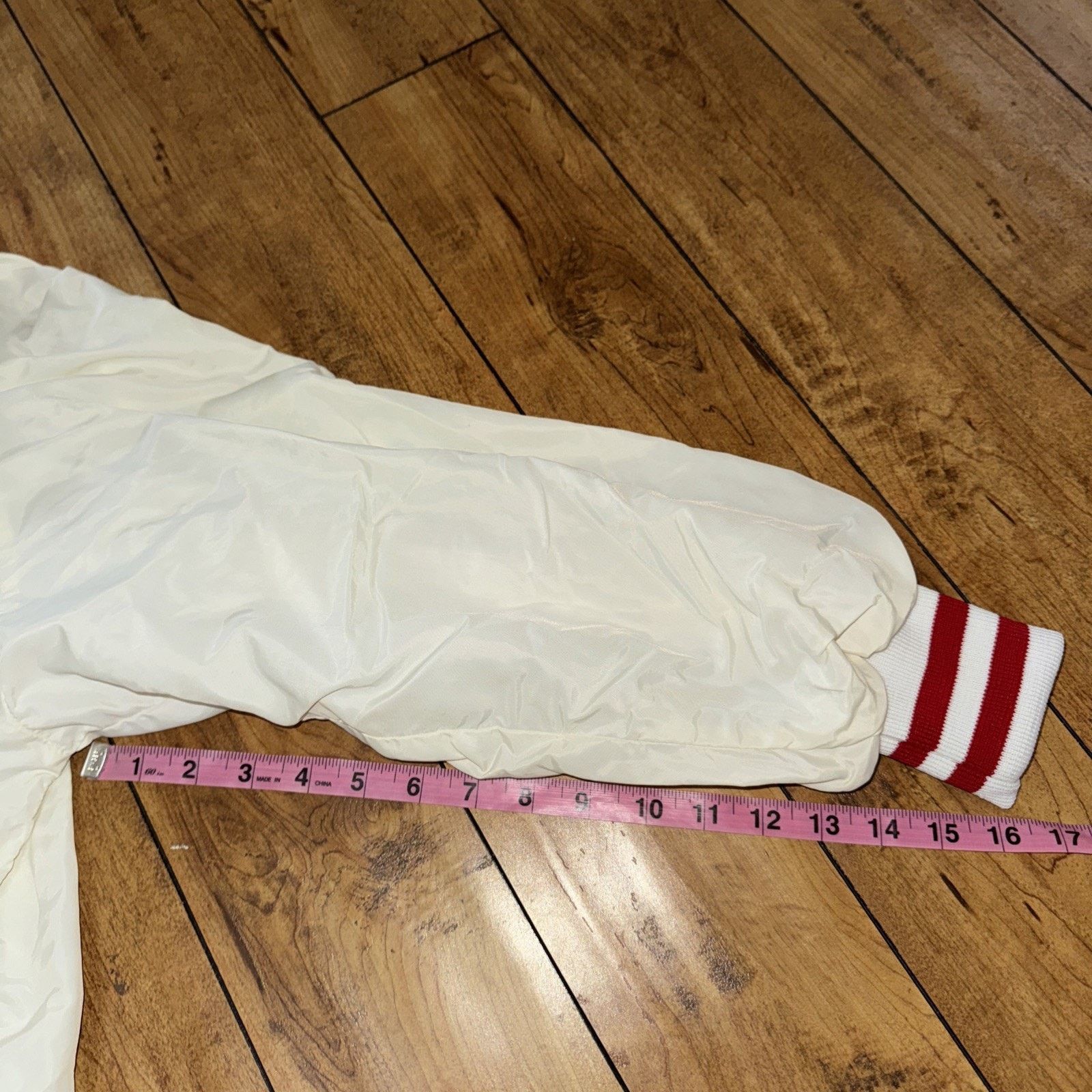 Vintage King Louie Pro Fit Jacket White M 19x23 Made In USA Azteca Size US M / EU 48-50 / 2 - 6 Thumbnail