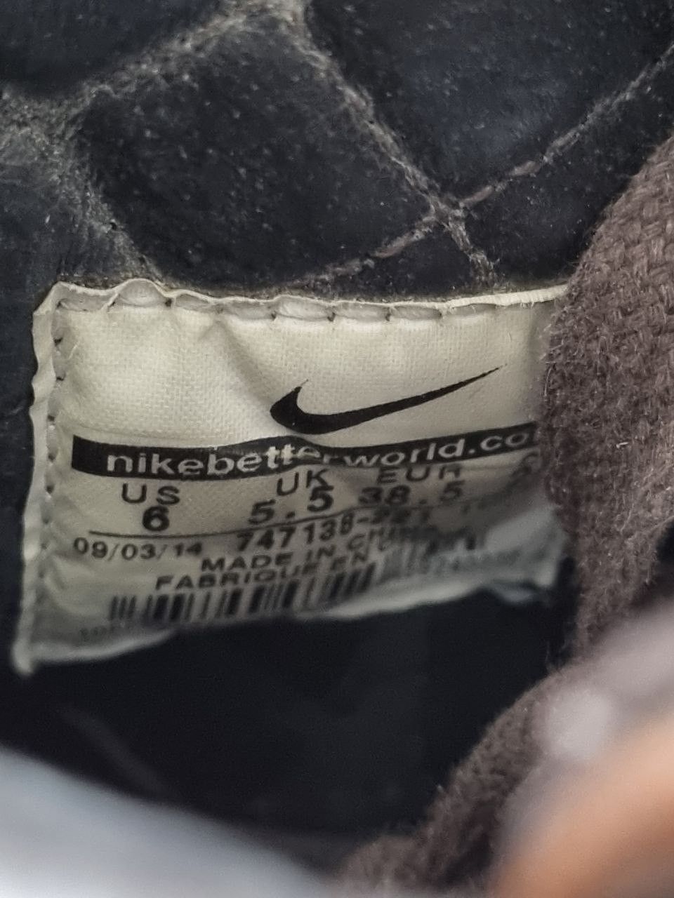 Nike Nike Dunk High Lux Burnished Size US 6 / EU 39 - 7 Thumbnail