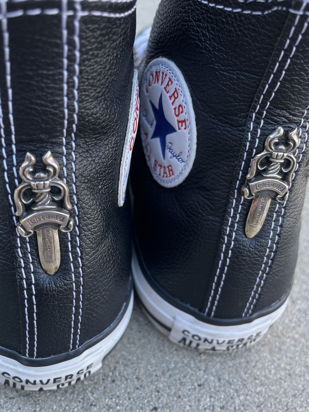 Chrome Hearts Chrome Hearts 1/1 Cheetah Patch Converse Size US 7 / EU 40 - 16 Thumbnail