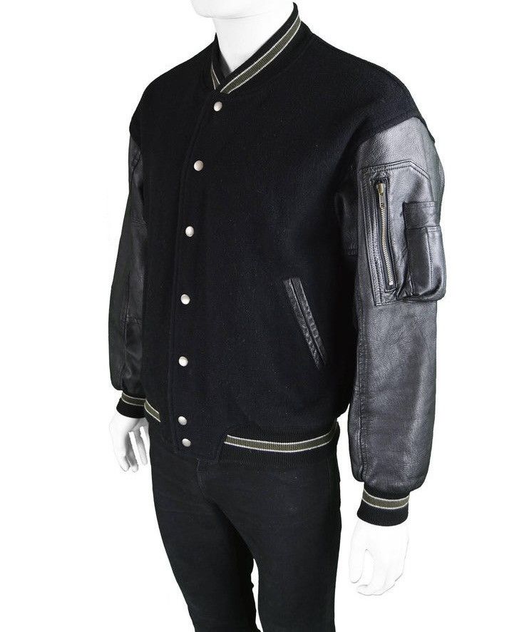 Kansai Yamamoto 90s KANSAI YAMAMOTO STADIUM JACKET VARSITY BOMBER JACKET Size US L / EU 52-54 / 3 - 5 Thumbnail
