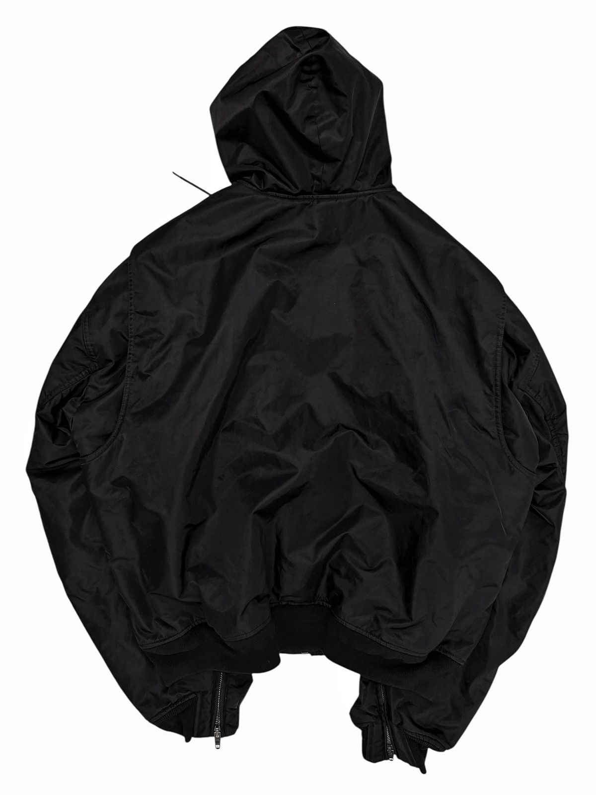 Balenciaga 3B Sports Icon Hooded LightBomber Size US L / EU 52-54 / 3 - 2 Thumbnail