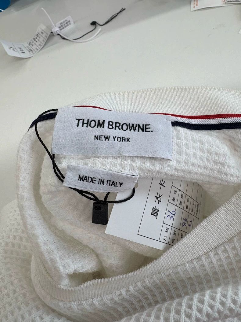 Thom Browne Thom Browne Hawford lobster short sleeves Size XS / US 0-2 / IT 36-38 - 3 Thumbnail