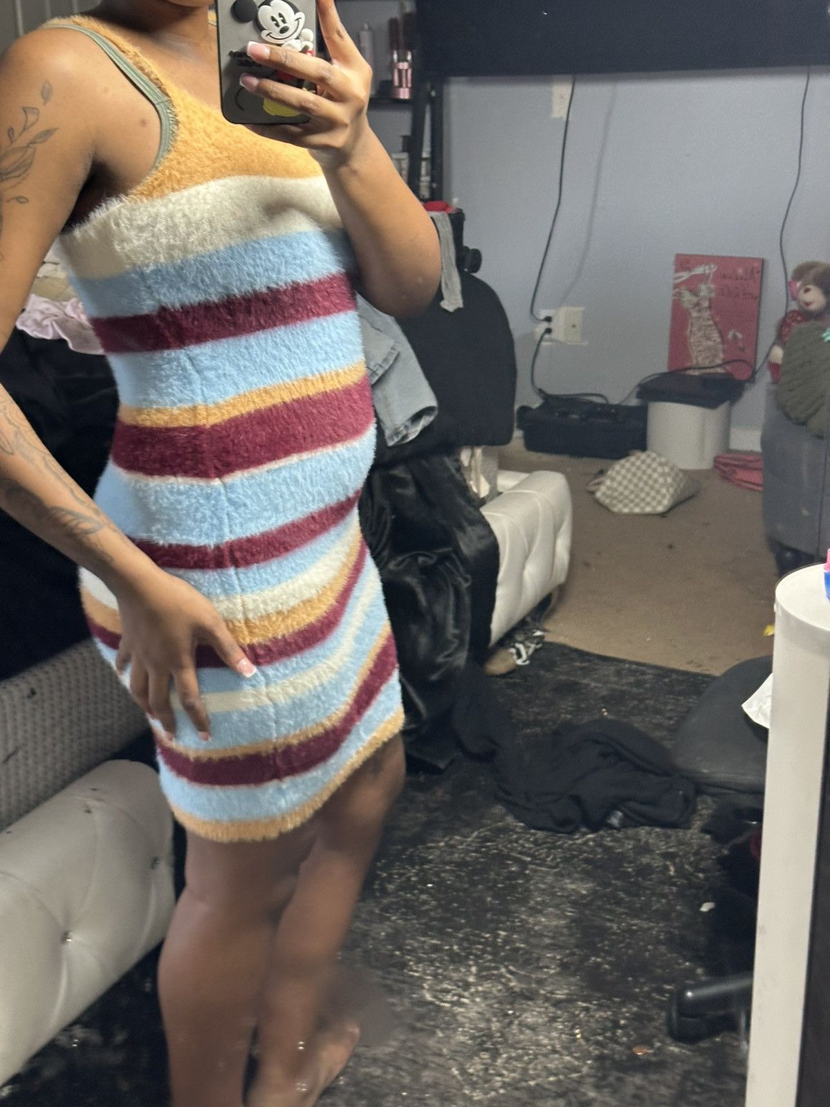 Other Multi-coloured striped dress #stripedress Size M / US 6-8 / IT 42-44 - 2 Thumbnail