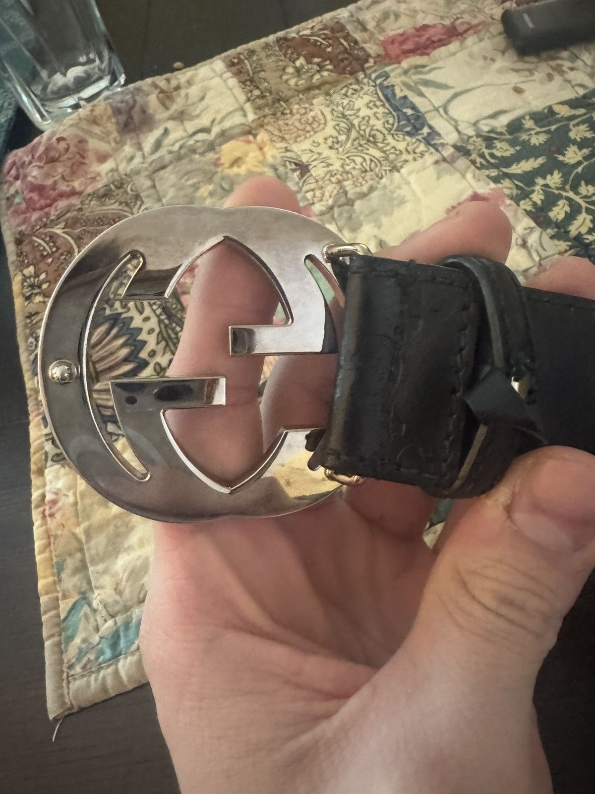 Gucci Gucci Interlocking G buckle belt Size ONE SIZE - 2 Thumbnail