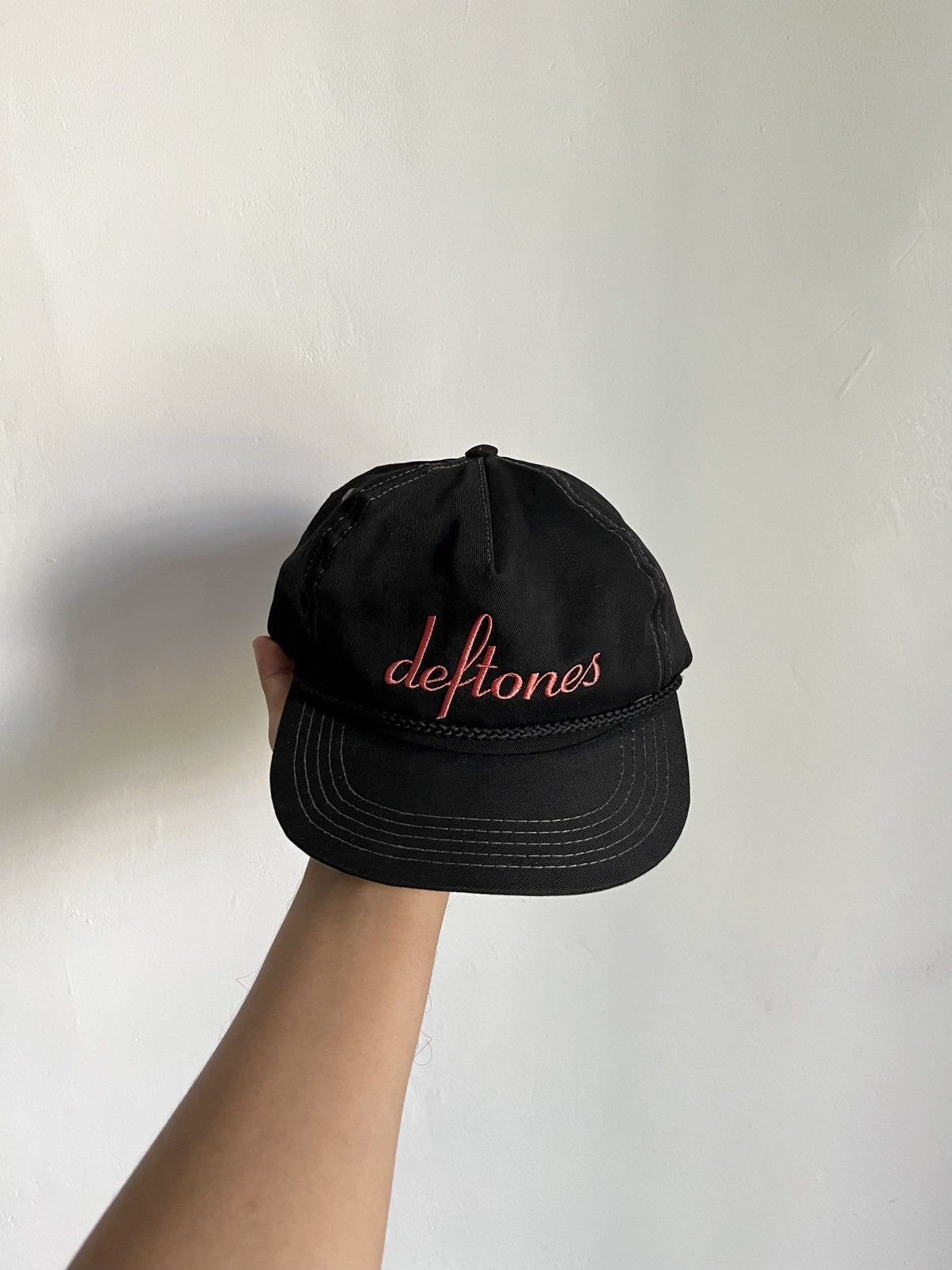 Band Tees Deftones Rop Hat Size ONE SIZE - 2 Thumbnail