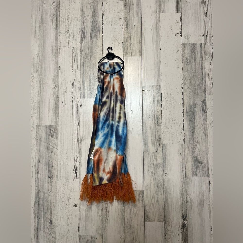 Other Looney Tunes Tie-Dye Scarf With Fringe Bugs Bunny & Lola Bun Size ONE SIZE - 3 Thumbnail