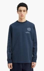 Jacquemus Jacquemus Blue Le Ceceri Longsleeve Shirt Size US XL / EU 56 / 4 - 11 Thumbnail