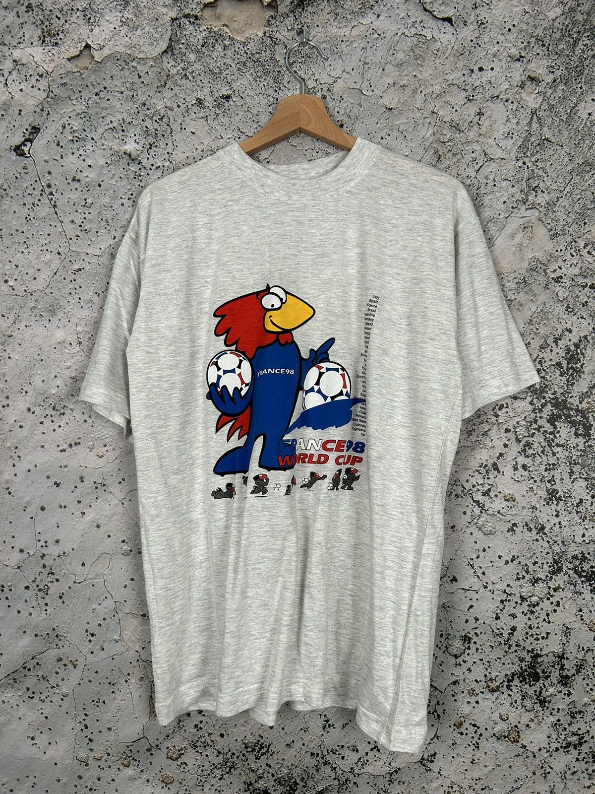 France 1998 World Cup T Shirt | Grailed