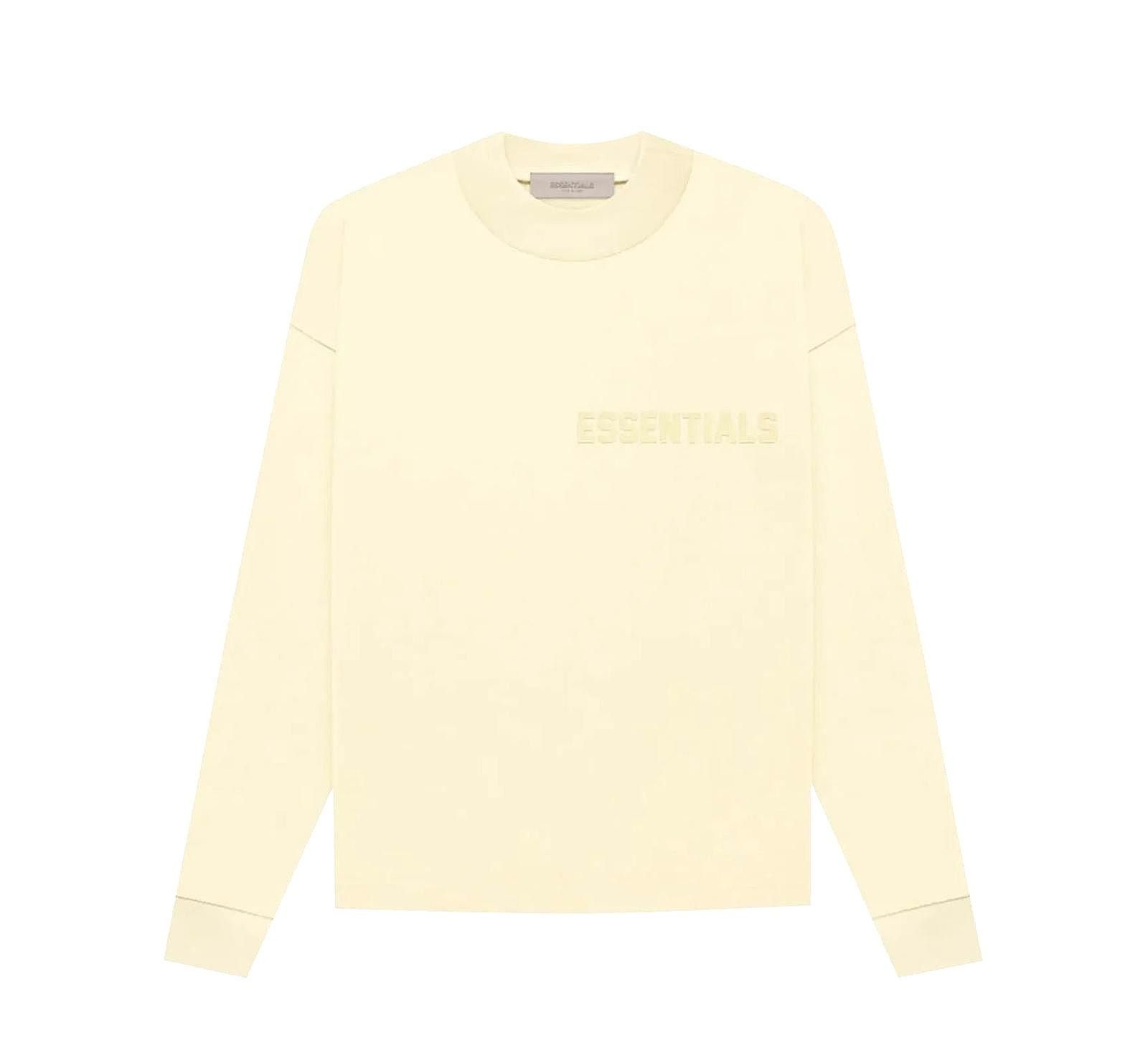 Fear of God Fear of God Essentials L/S Tee Canary Size XXL Size US XXL / EU 58 / 5 - 2 Thumbnail