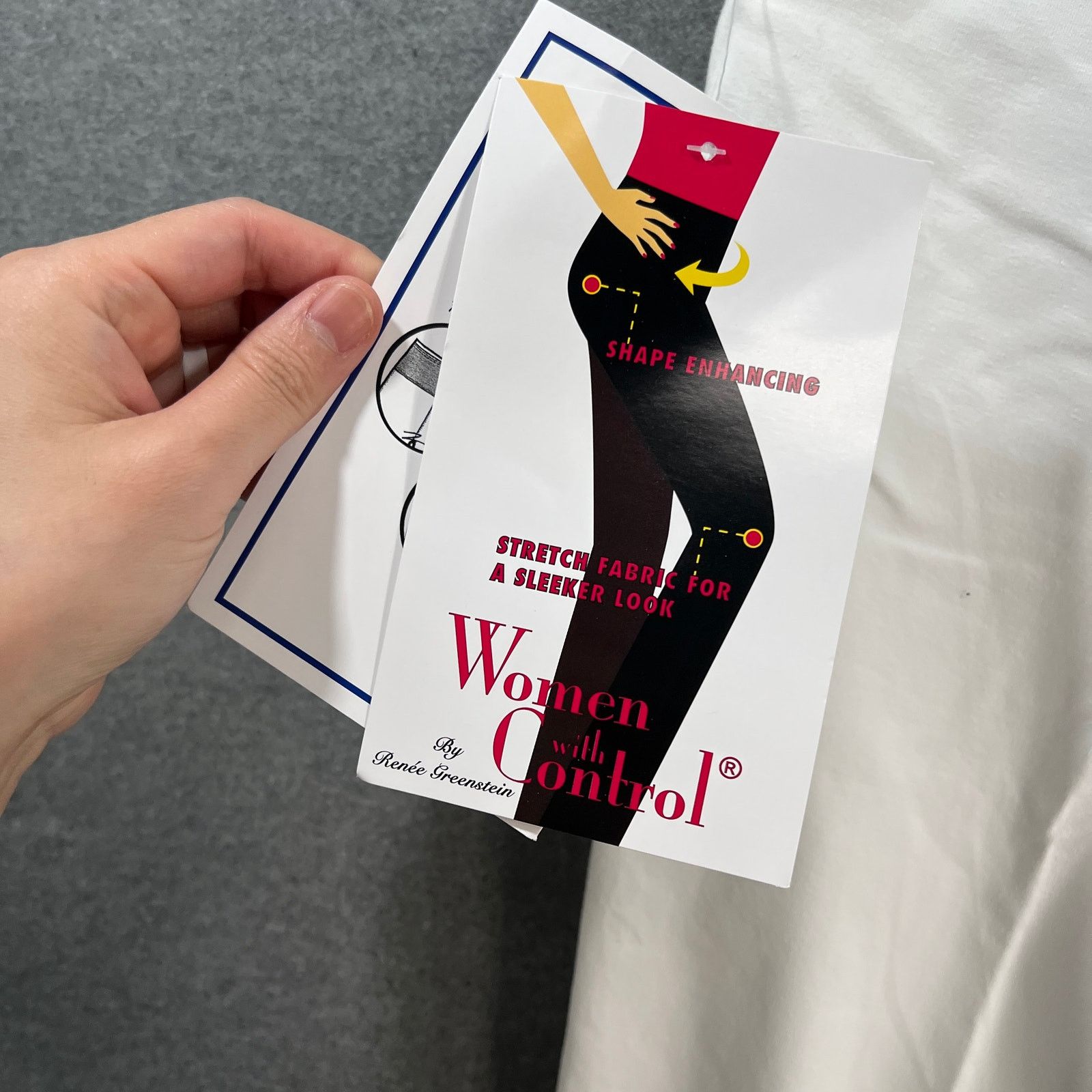 Other Women with Control Regular Tummy Contral Full Les Crop Pants Size 27" / US 4 / IT 40 - 7 Thumbnail