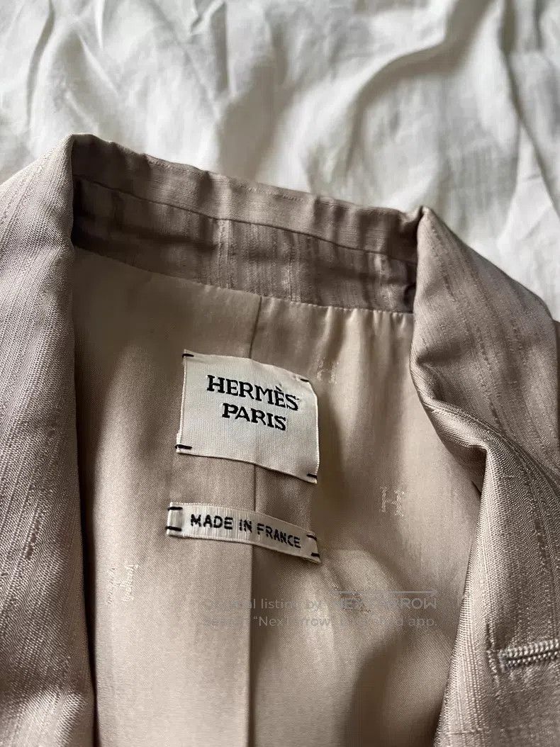 Hermes Hermes Parisian Classic Blazer Size XS / US 0-2 / IT 36-38 - 5 Thumbnail