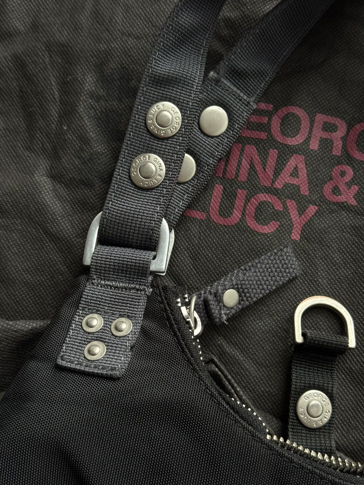 George Gina & Lucy Very Rare George Gina & lucy Y2k Alyx Bag Crossbody Handbag Size ONE SIZE - 12 Thumbnail