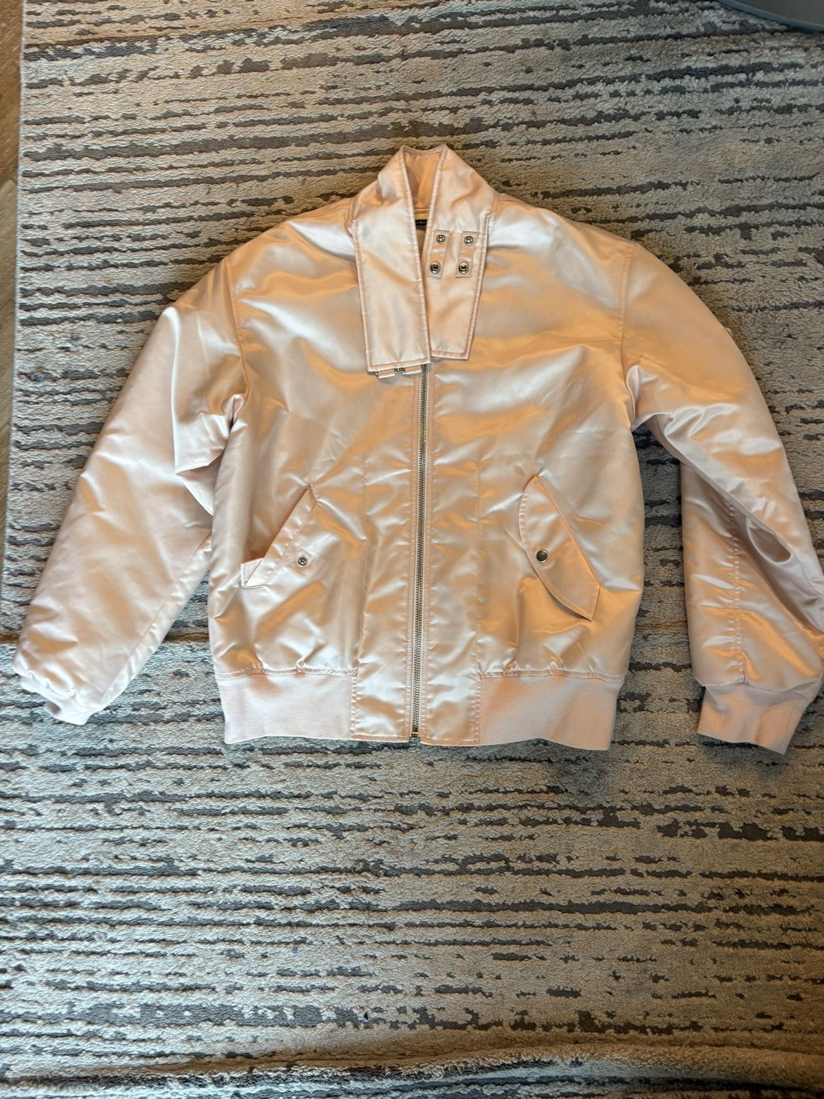 helmut lang bomber like jacket