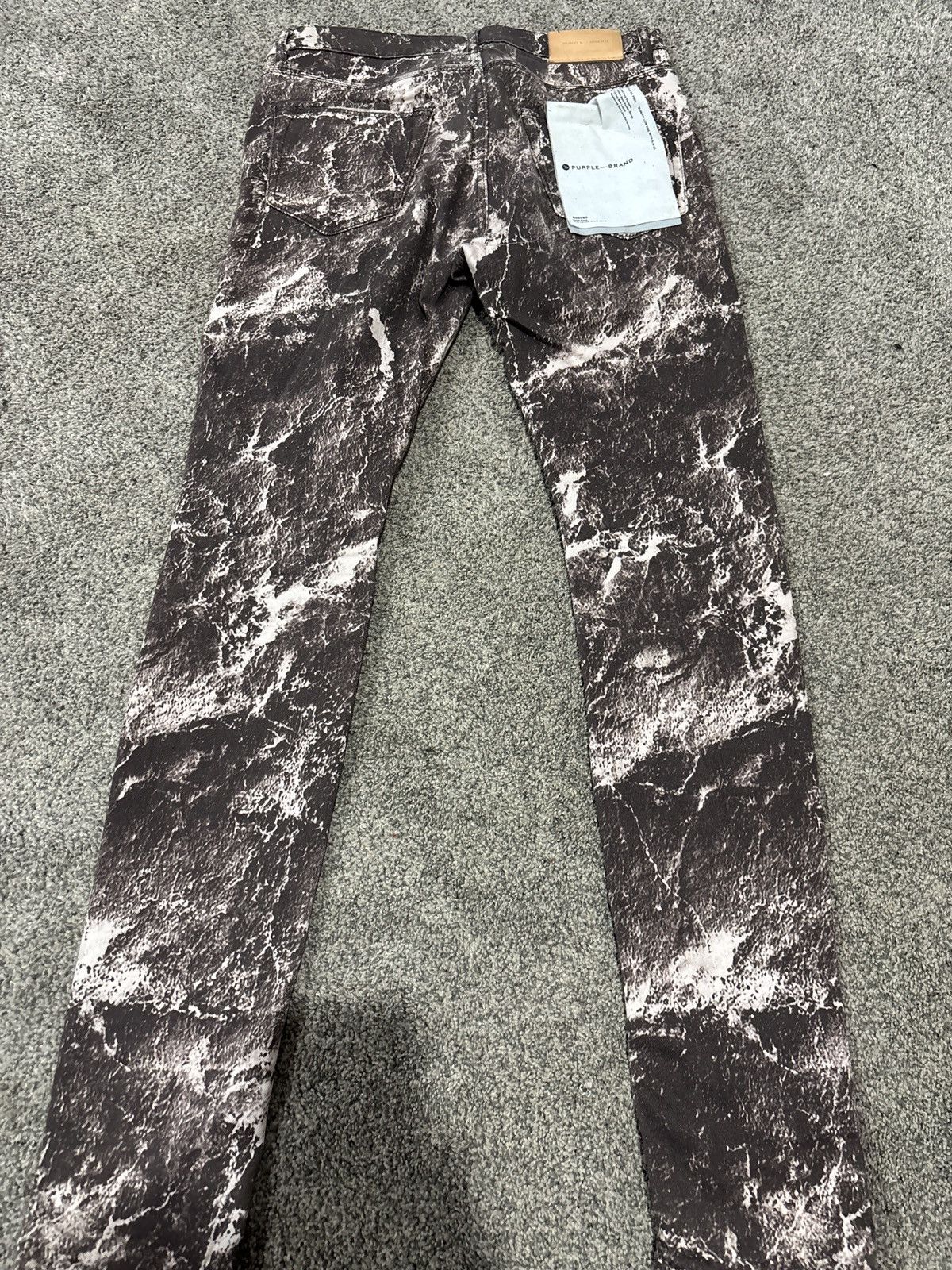 Purple Purple Jeans Size 28 (Tag On Lightly Used) Size US 28 / EU 44 - 2 Thumbnail