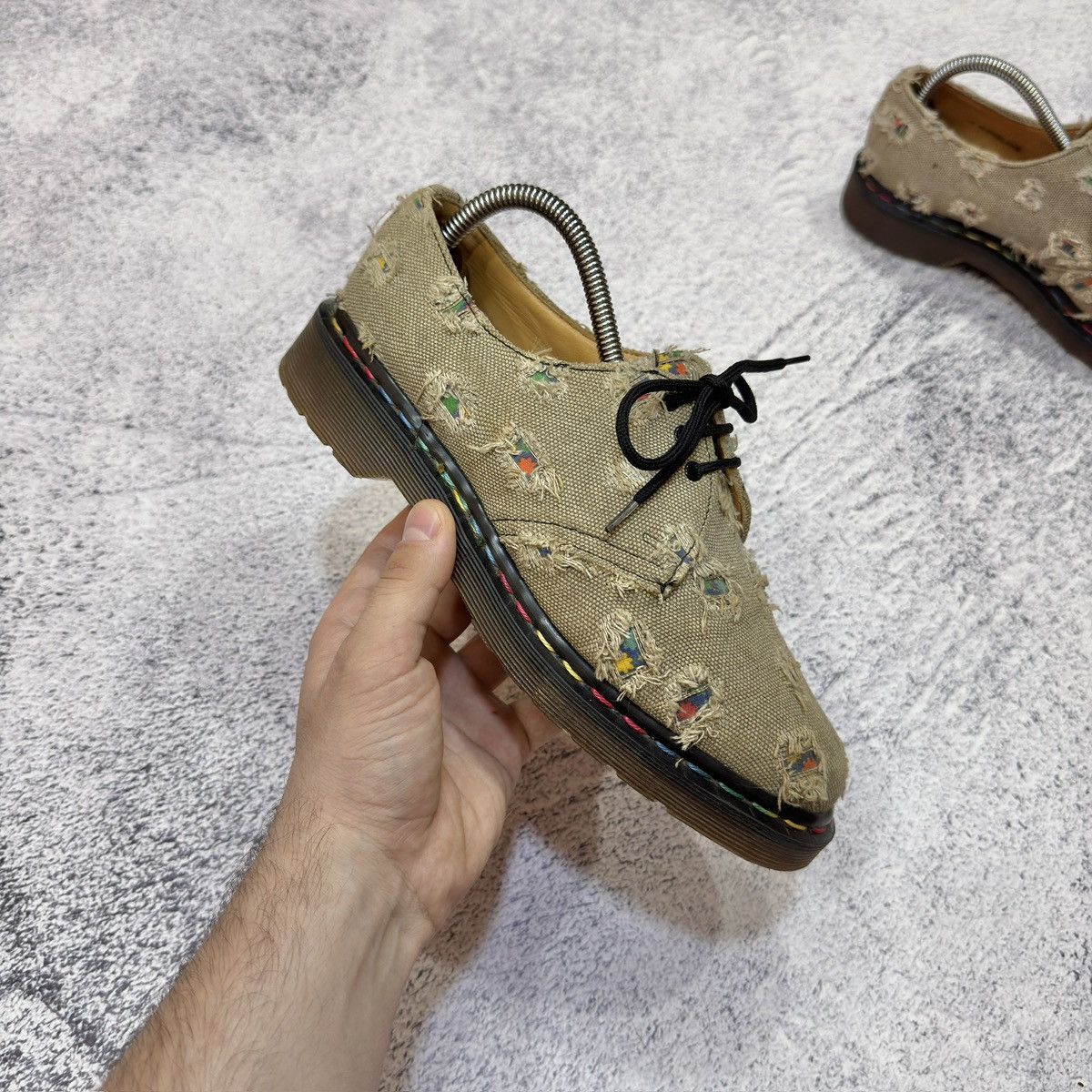 Dr. Martens Vintage Dr. Martens 1461 England US7 UK6 EU40 25.5cm Size US 7 / EU 40 - 4 Thumbnail