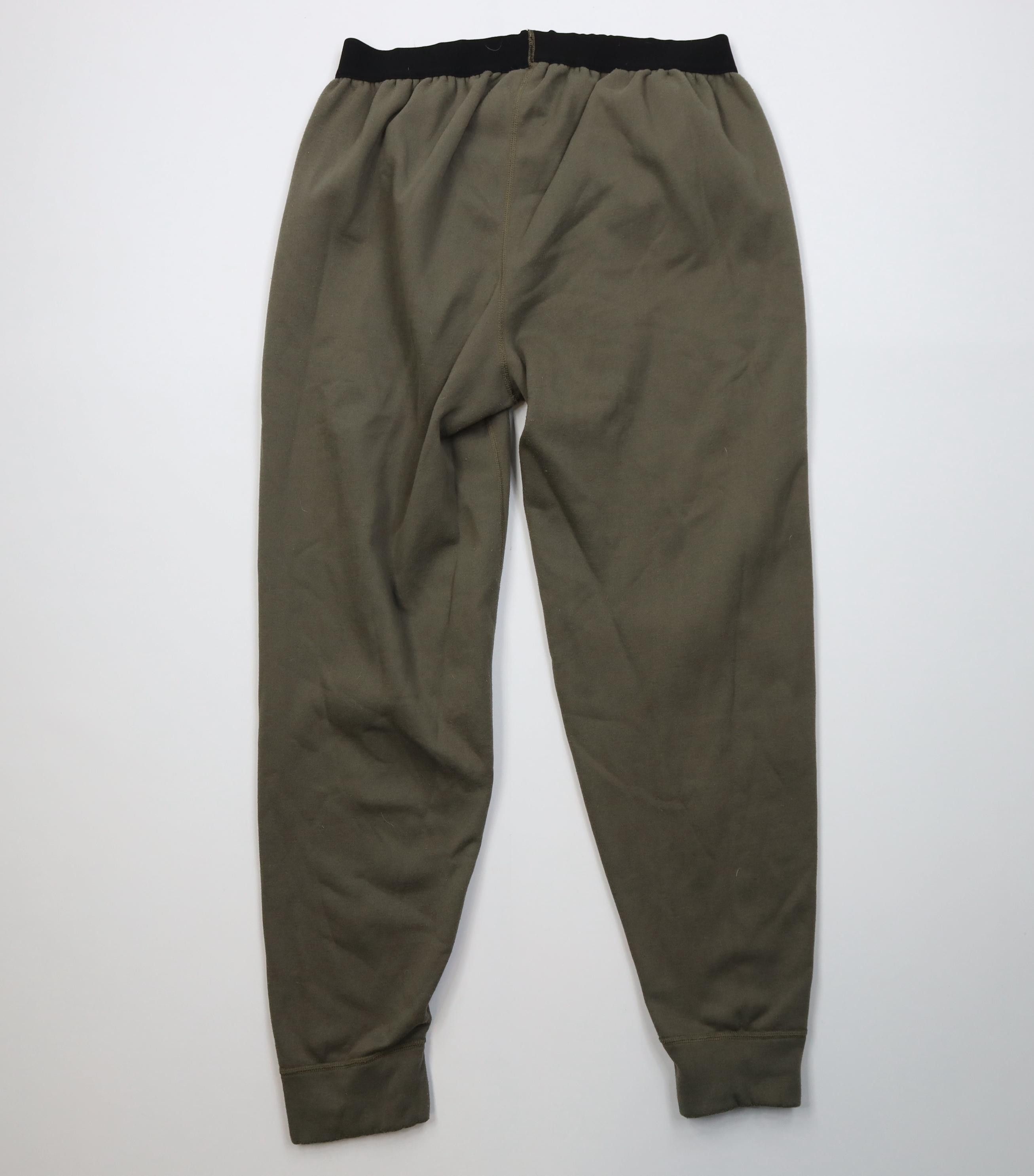 Cabelas Vintage 90s Y2K Cabelas Fleece Lined Joggers Pants Green USA Size US 36 / EU 52 - 8 Thumbnail