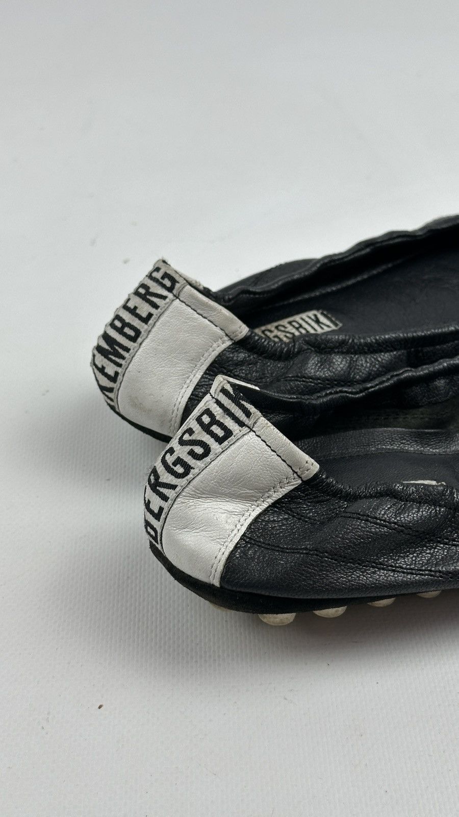 Dirk Bikkembergs Vintage Bikkembergs Leather Ballets Flats Size US 8 / IT 38 - 4 Thumbnail