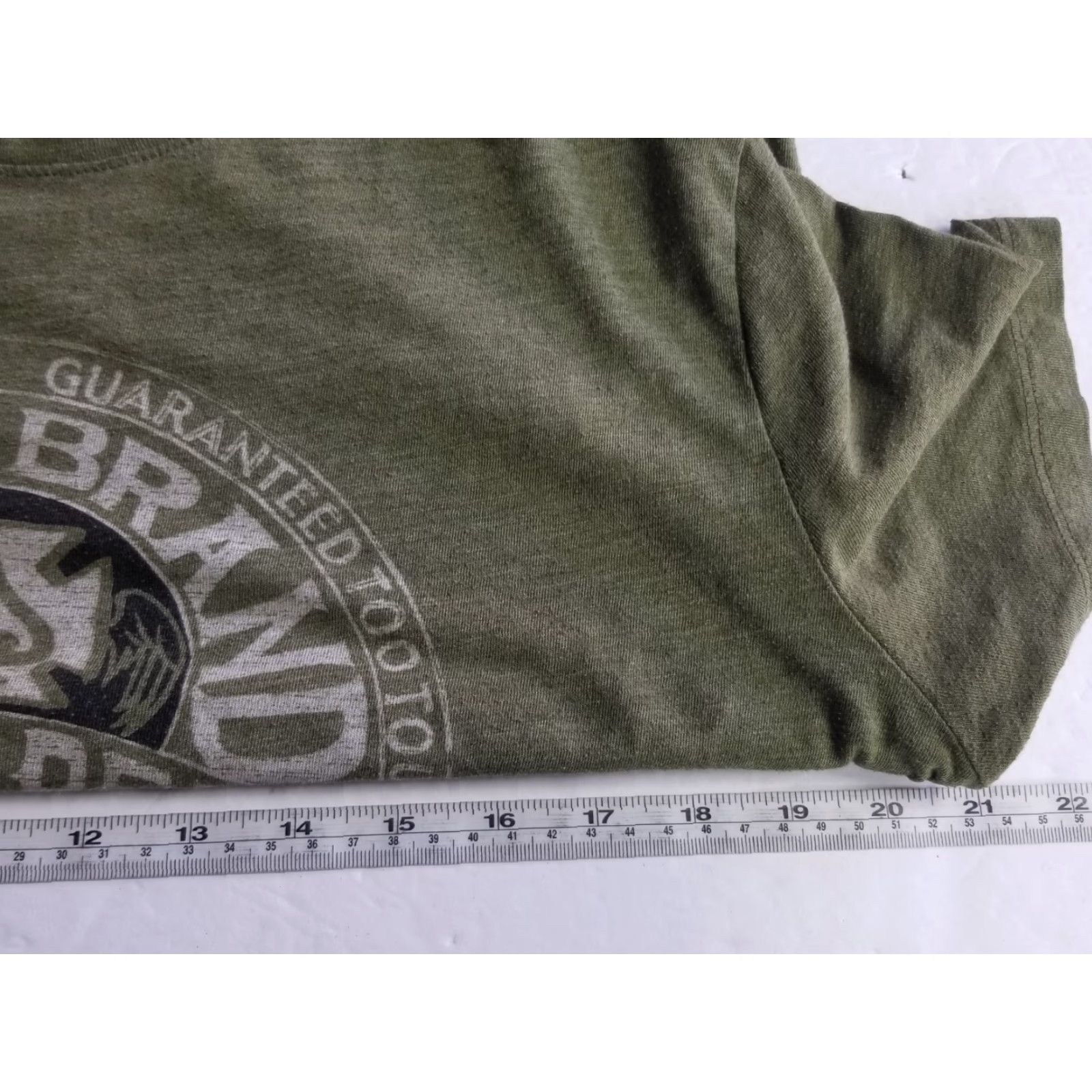Lucky Brand LUCKY BRAND Green Dungarees Tee Shirt Short Sleeve Size Medium Size US M / EU 48-50 / 2 - 4 Thumbnail