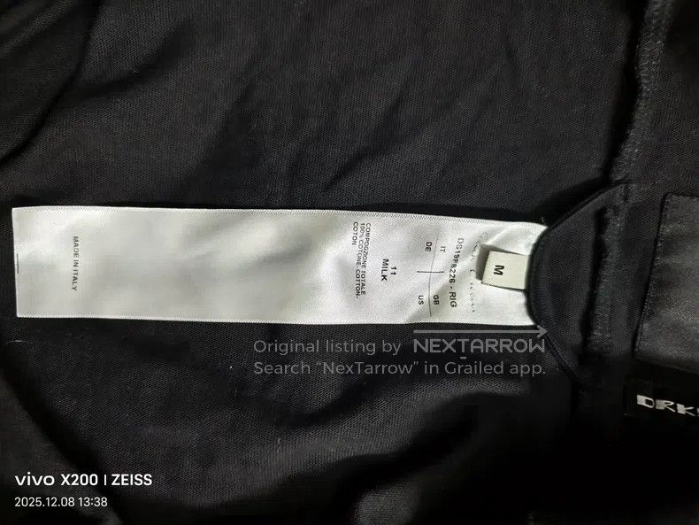 Rick Owens Rick Owens Wizard Hat Jacket Size M / US 6-8 / IT 42-44 - 8 Thumbnail