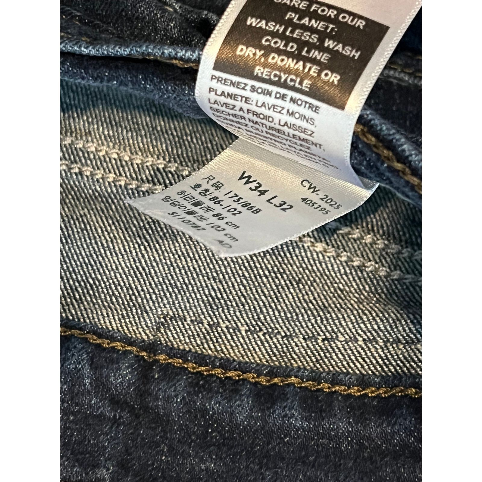 Levi's Levi's Signature Slim Jeans, 34x32 Size US 34 / EU 50 - 4 Thumbnail