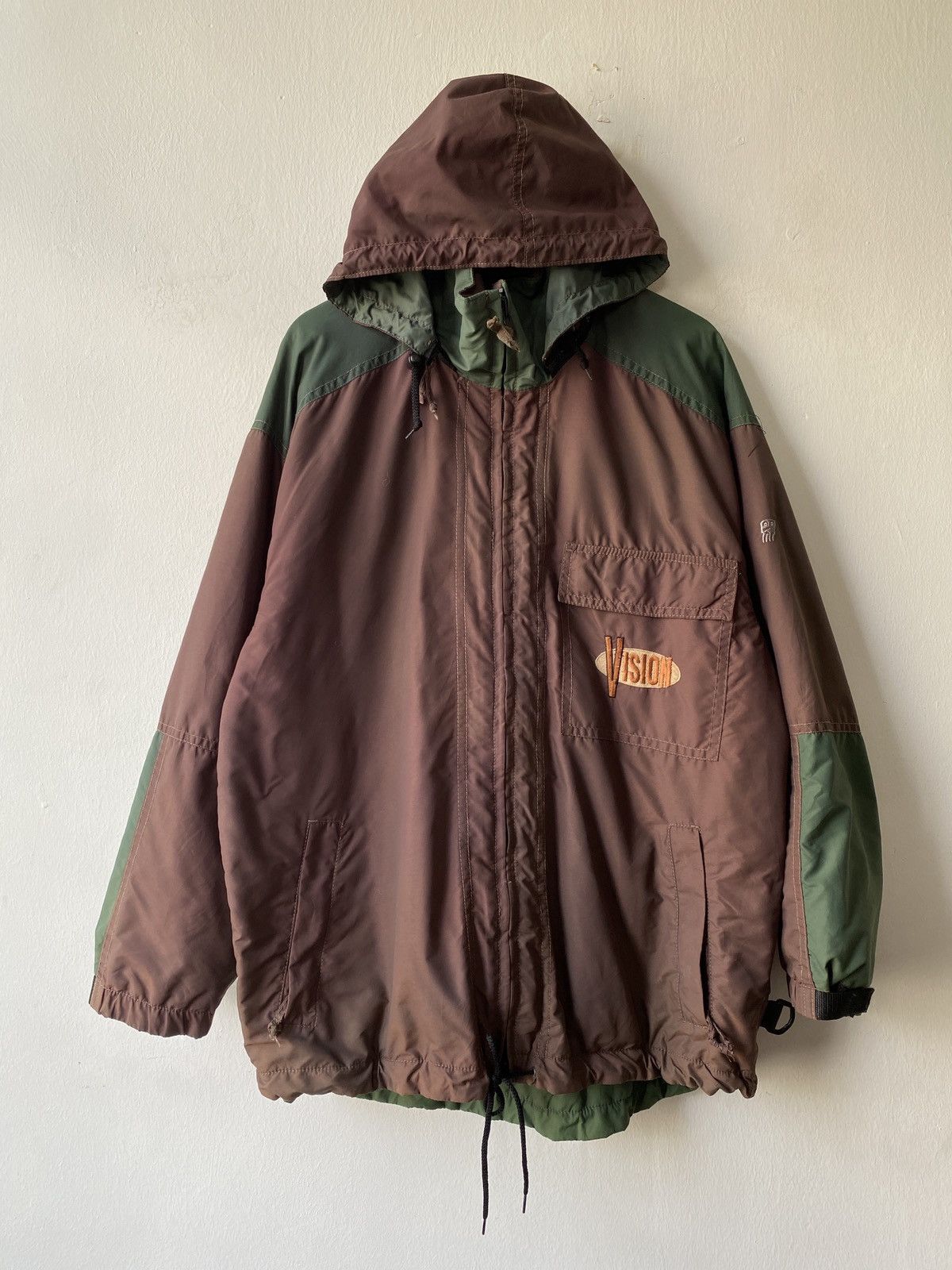 Santa Cruz Skateboards × Vintage × Vision Streetwear Vintage 90’s Vision Streetwear Skateboard Hoodie Jacket Size US M / EU 48-50 / 2 - 3 Thumbnail