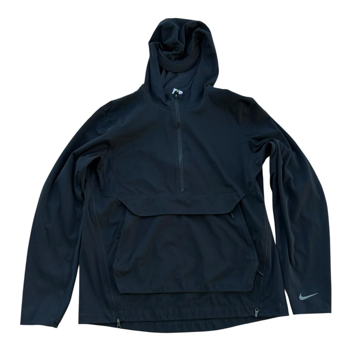 NikeLab Essentials Track Anorak 866061-010 Black