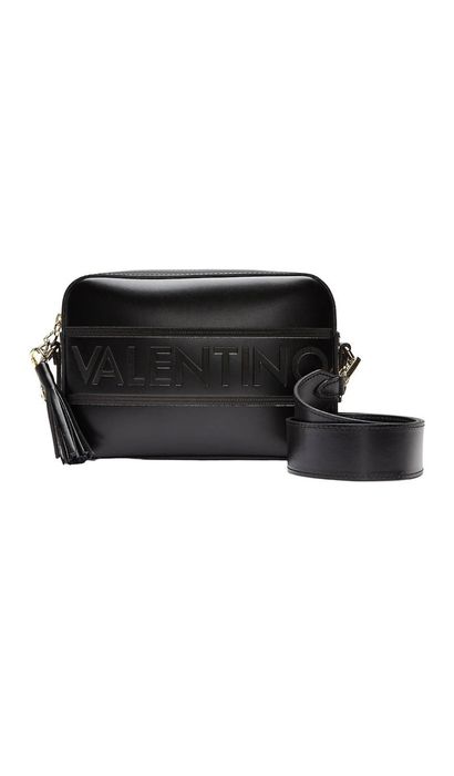 Valentino babette leather online camera bag