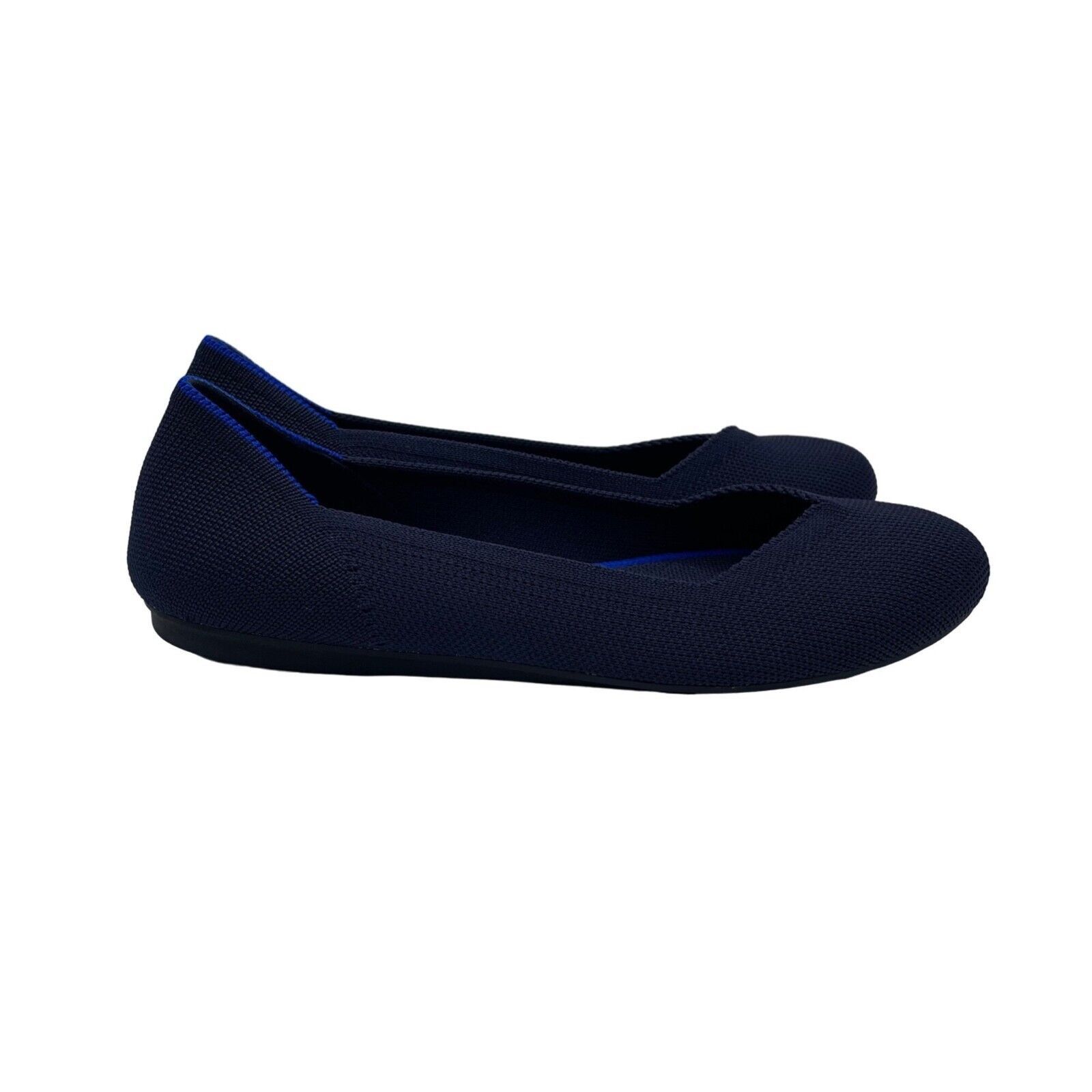 Other Rothy’s Round Toe Ballet Flats Slip On Blue Womens 6.5 Size US 6.5 / IT 36.5 - 1 Thumbnail