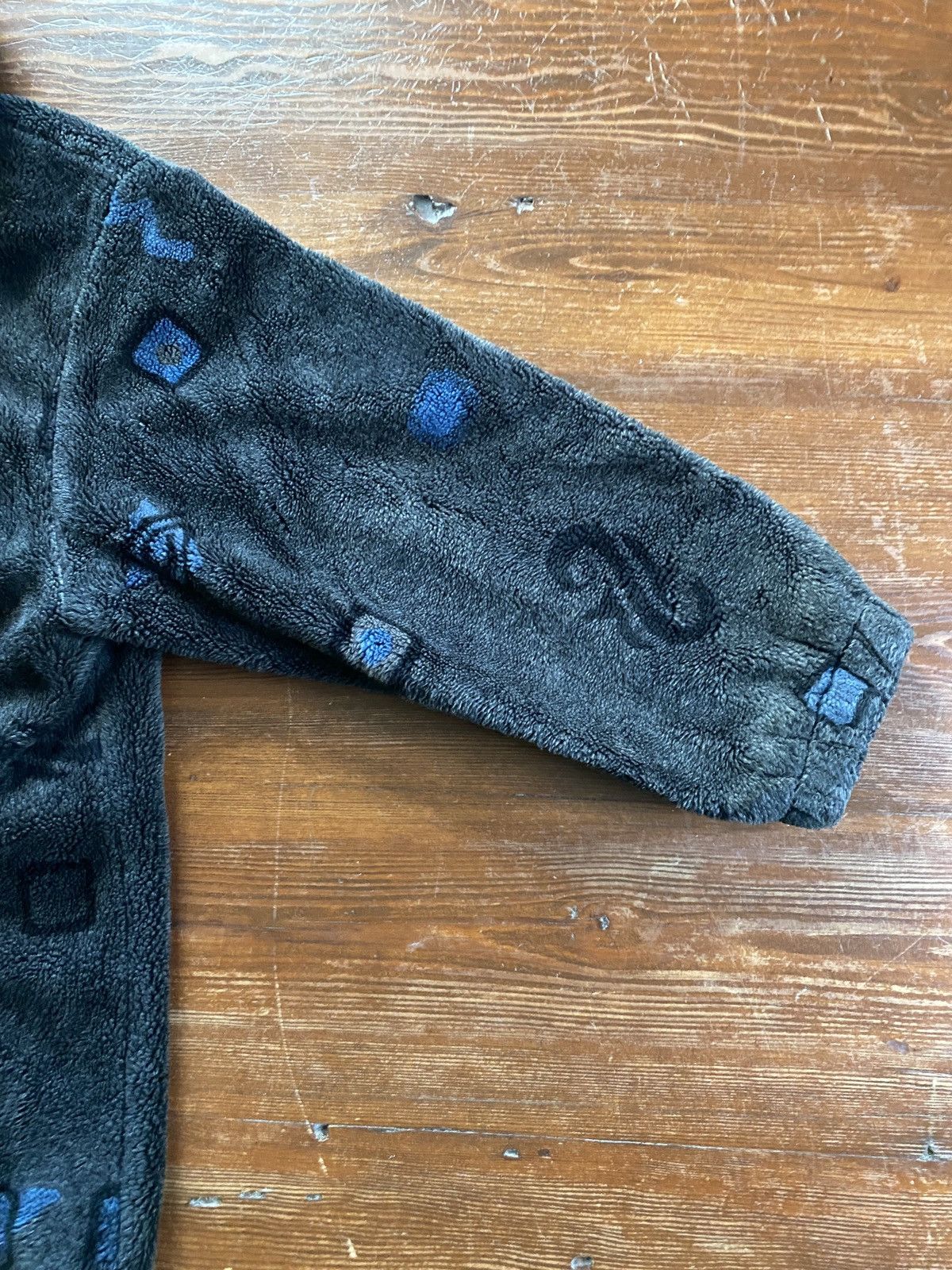 Vintage Vintage 90’s Forecaster Grey Fleece Hood Full Zip Jacket Size US M / EU 48-50 / 2 - 7 Thumbnail