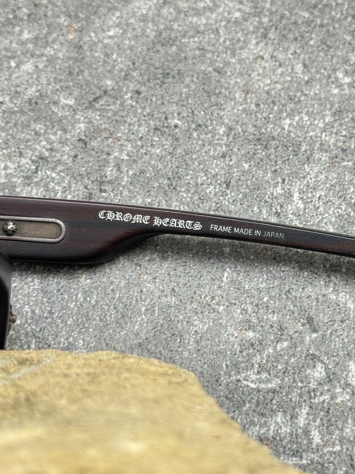 Chrome Hearts Chrome Hearts The Brown Glasses Size ONE SIZE - 11 Thumbnail